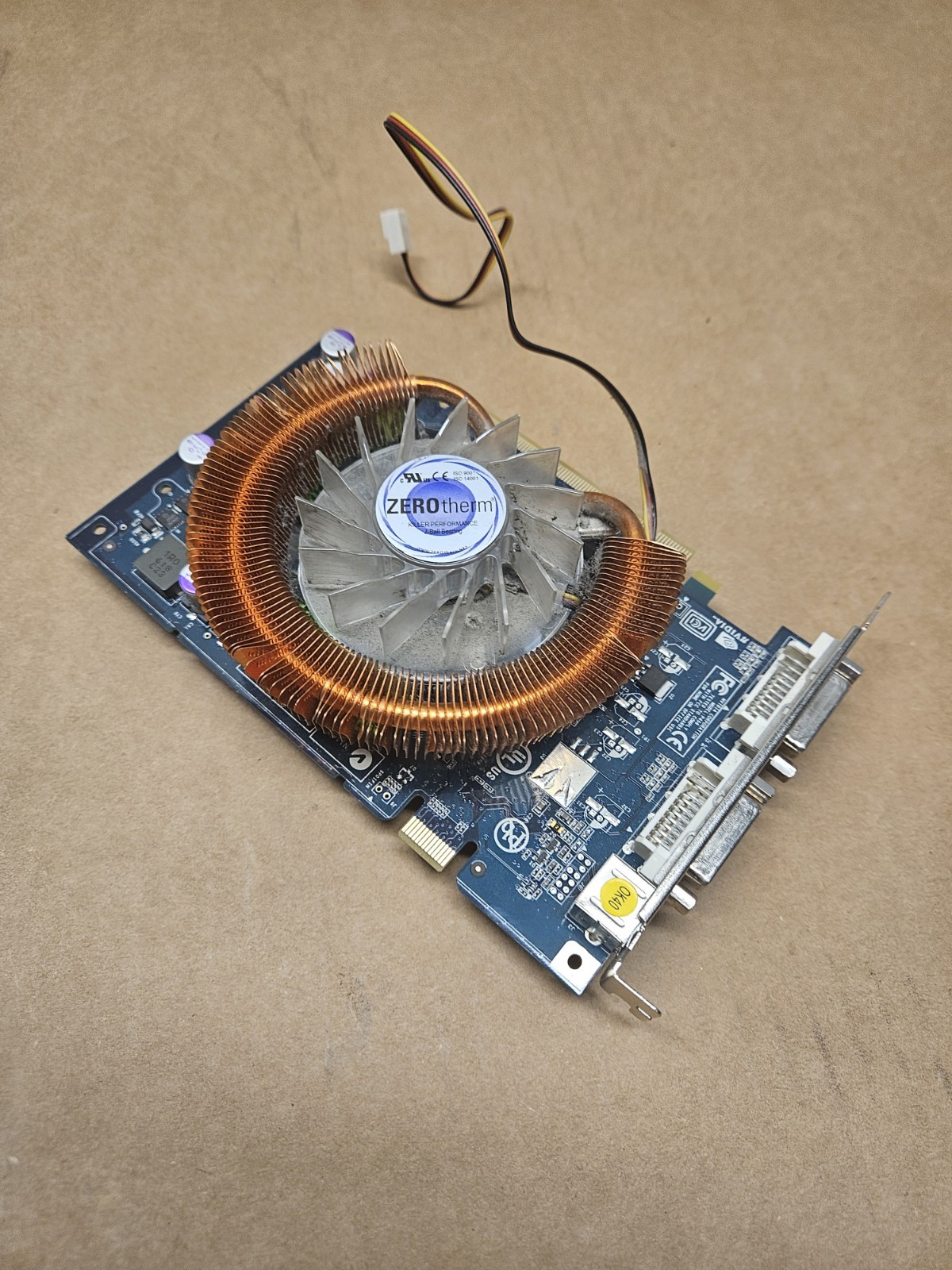 BFG NVIDIA GeForce 7600 GT VCG7600GXPB 256MB GDDR3 PCI Express Medical Imaging