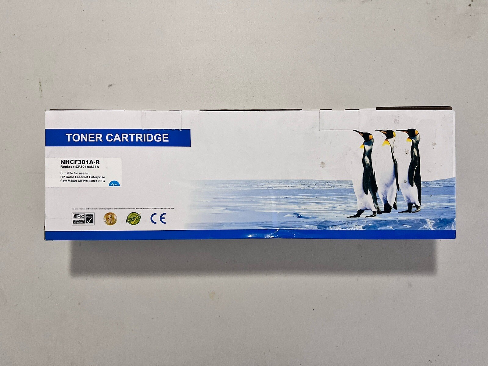 Toner Cartridge NHCF301A-R CYAN