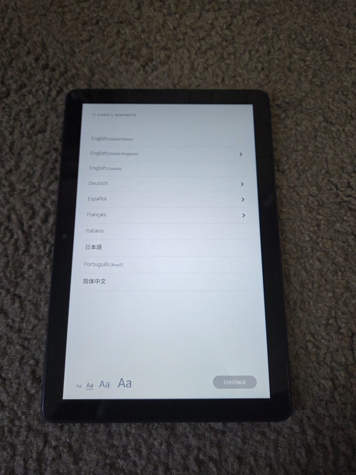 Amazon Fire HD 10 Tablet 32GB 11th Generation Black Wi-Fi 10”