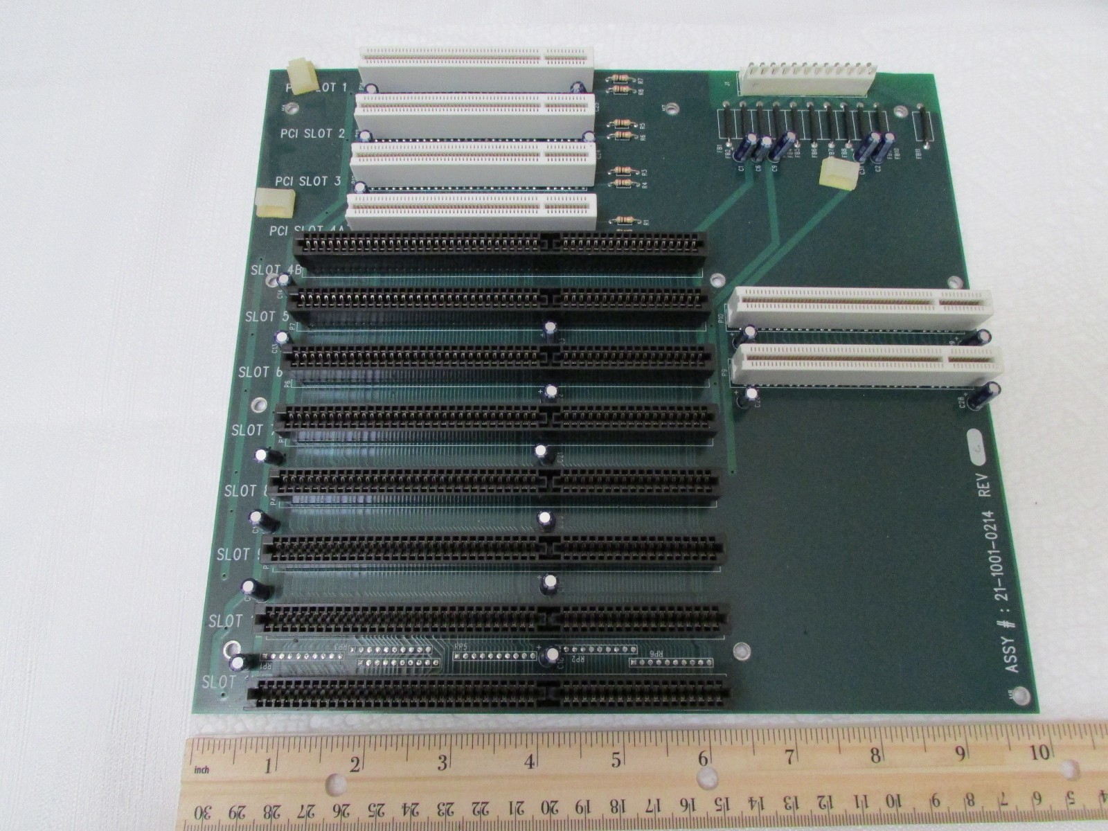 Vintage Dolch Computer Systems Backplane Motherboard 21-1001-0214_C
