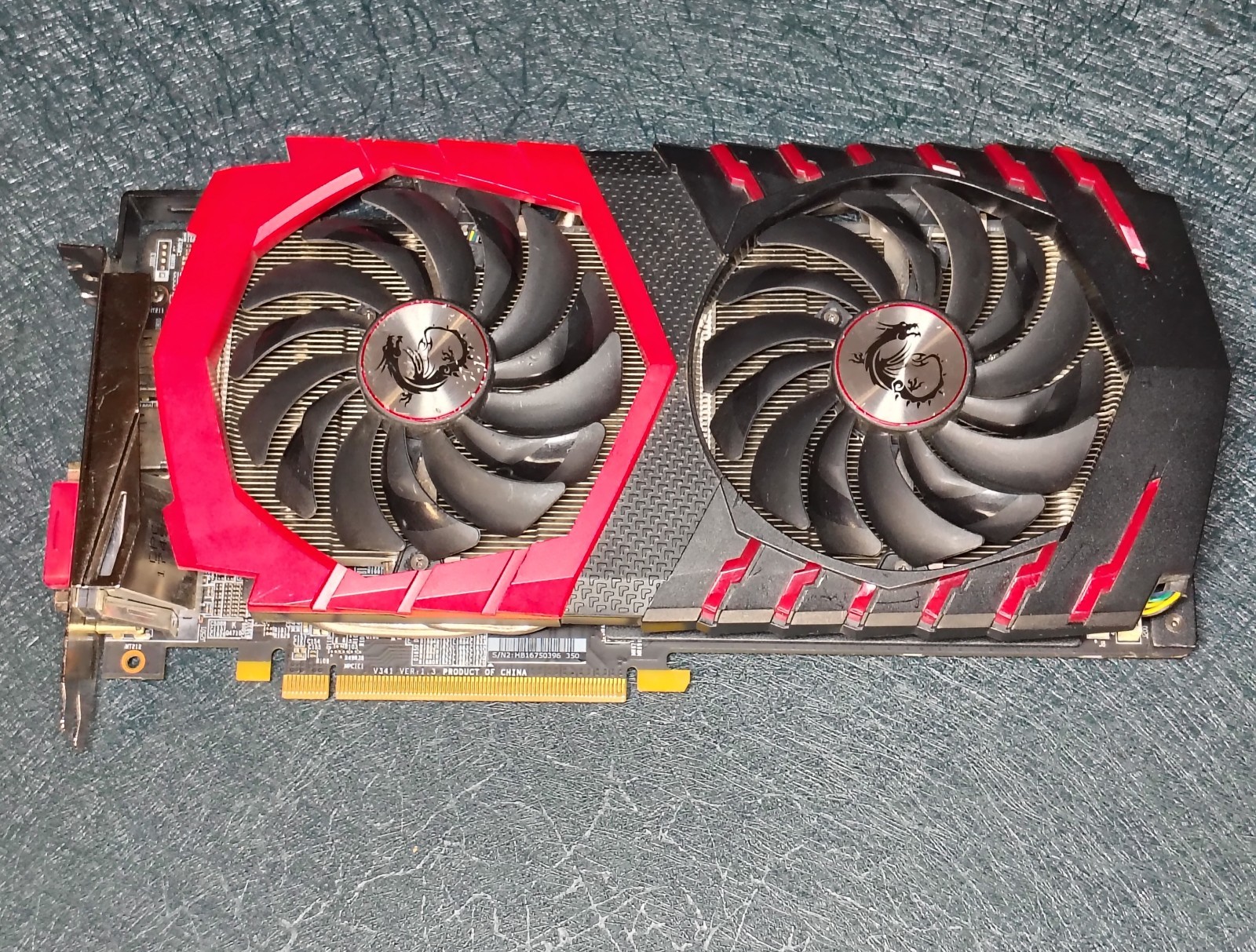 MSI Radeon RX 580 Gaming X 8GB GDDR5 Graphics Card