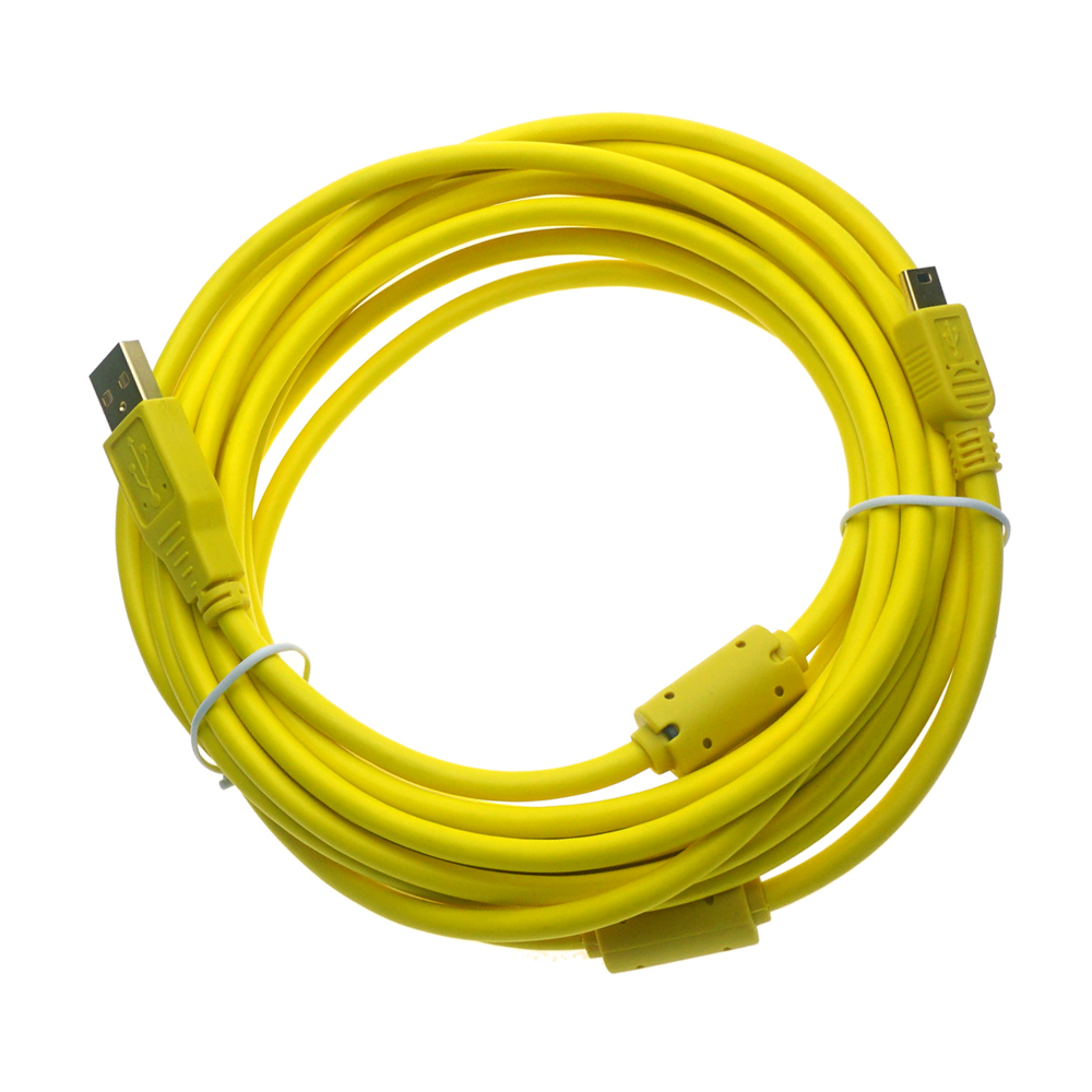 16FT Tether Cable Photography f/ Canon 5D Mark III II T6s T6i T5i T5 T4i 7D 70D