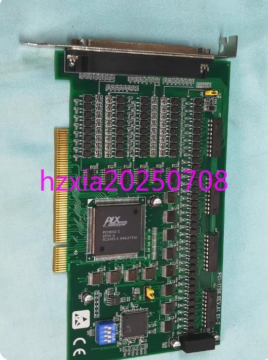 1pc used  Advantech PCI-1756 REV.A1 01-2 card 