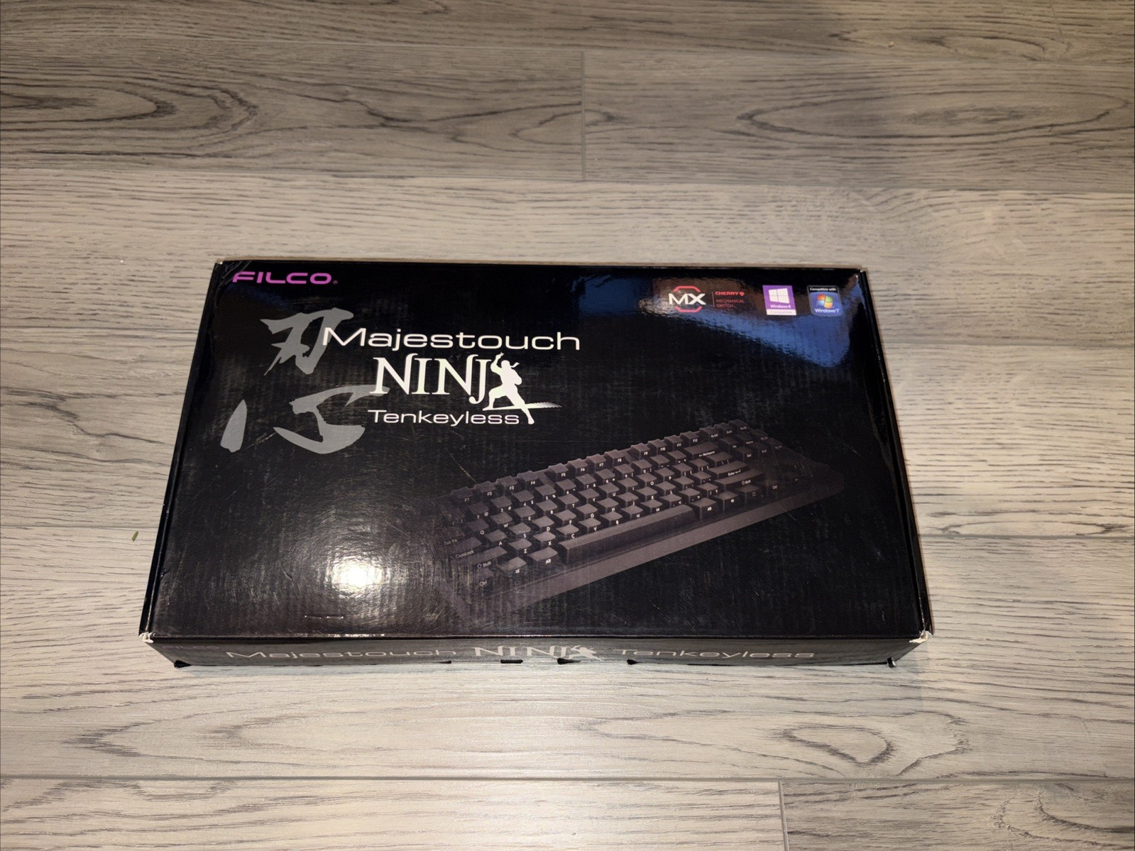 FILCO Majestouch Ninja TKL Mechanical Keyboard FKBN87M/EFB2 - MX Brown, Taiwan