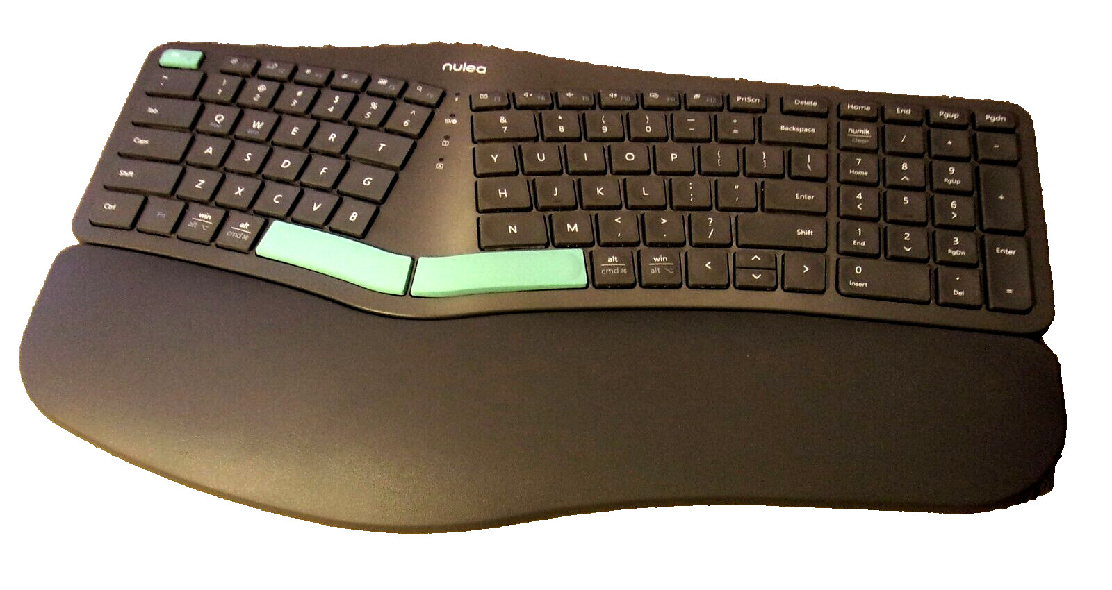NULEA Ergonomic 2.4G Wireless / Bluetooth Keyboard (RT05) - New In Box