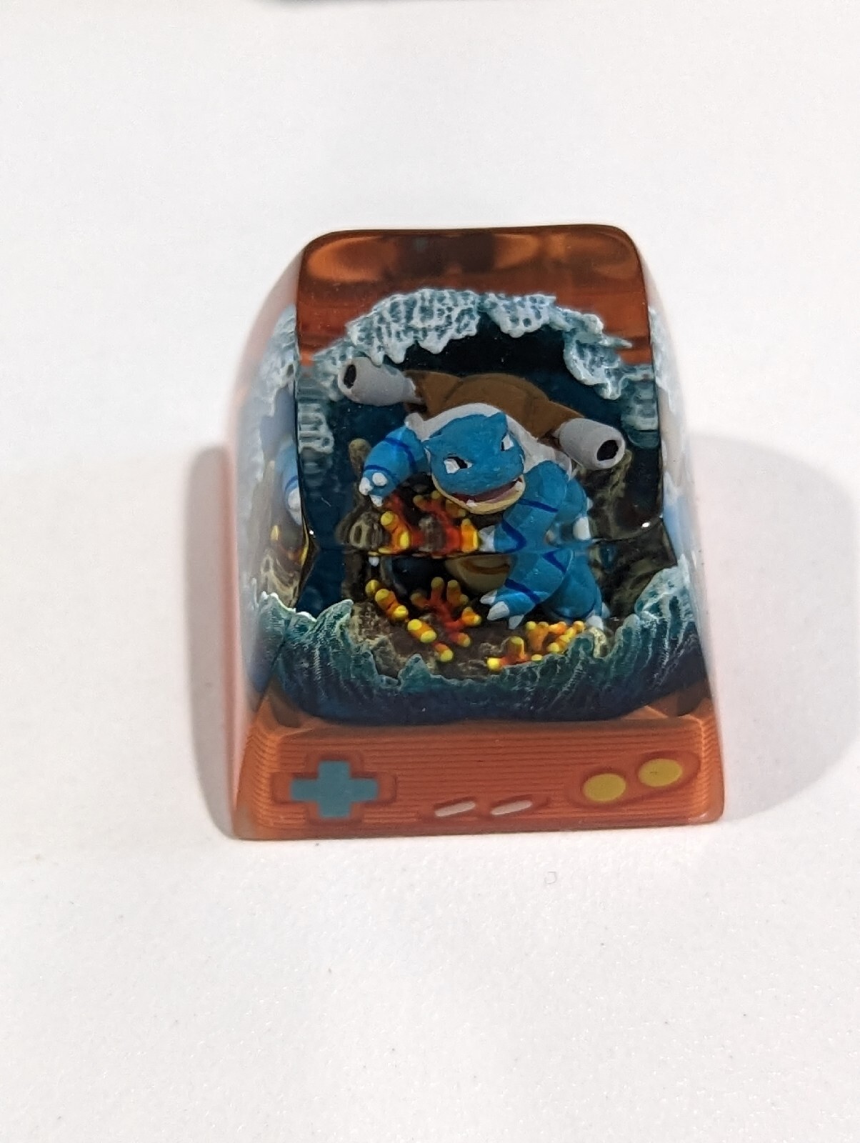 S-Craft Blastoise Artisan Pokemon Keycap SA Profile - Row 1 (Cherry MX)