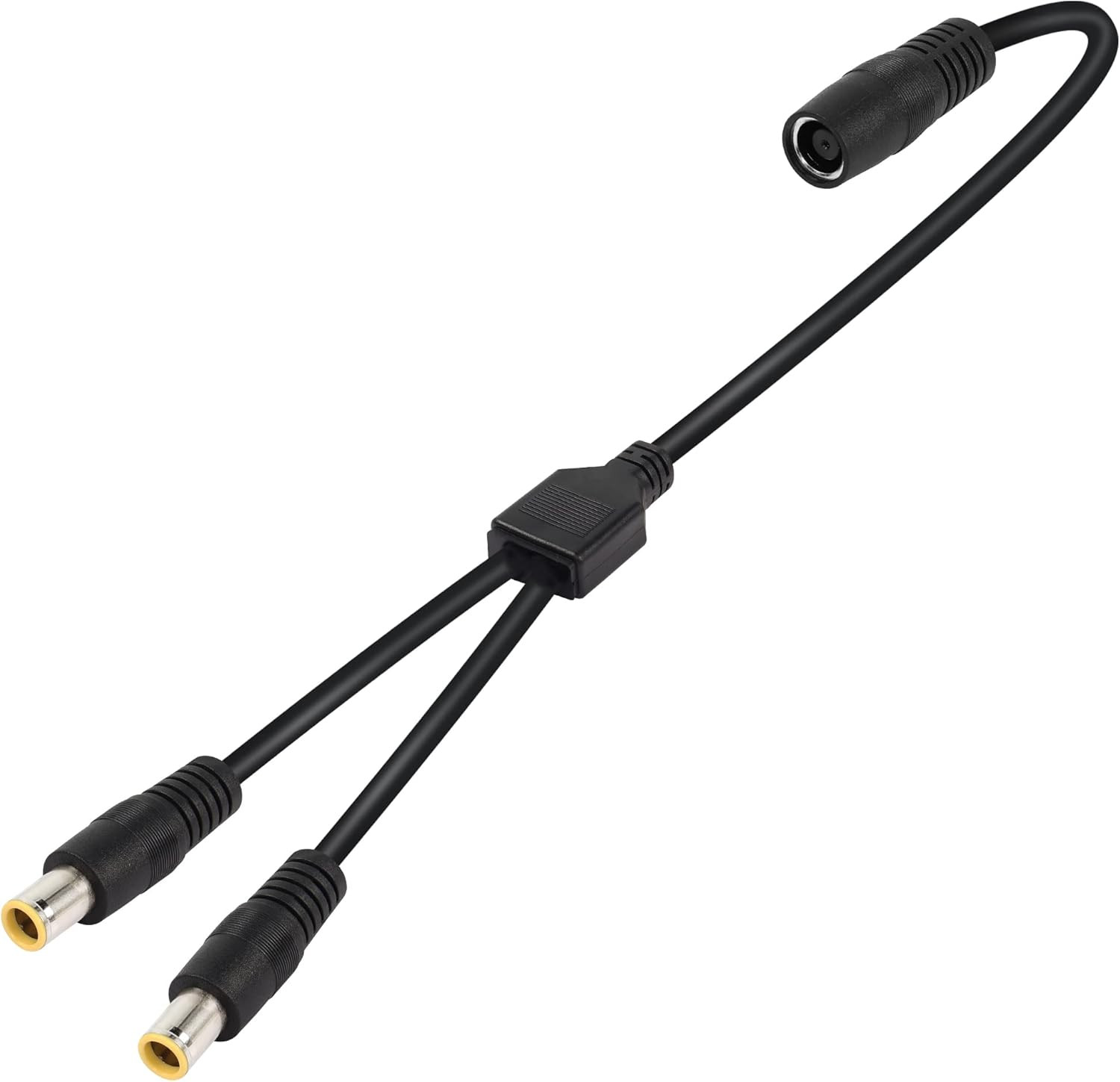 DC7909 Y Splitter Adapter Cable 14AWG DC 8Mm 1 Female to 2 Male Power Cord for P