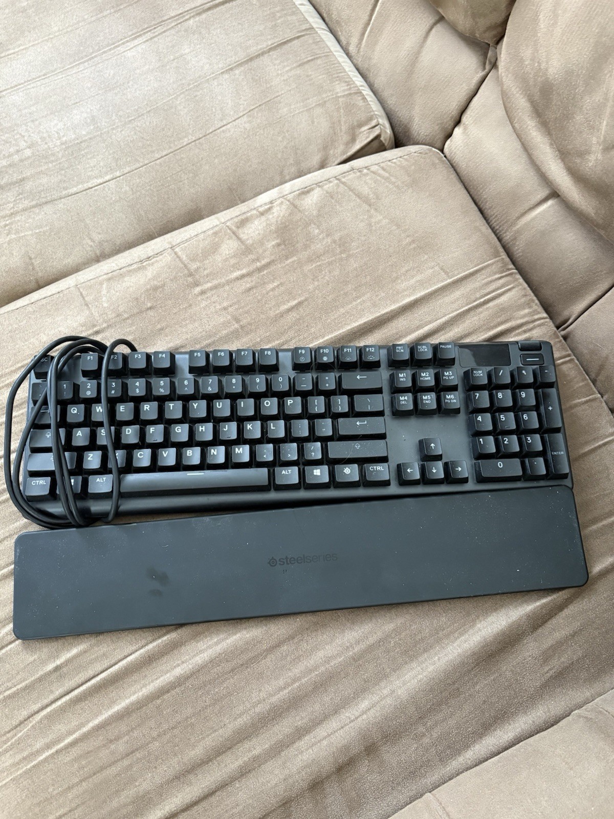 SteelSeries Apex 5 Mechanical RGB Keyboard AND Rival 310 Esport Mouse