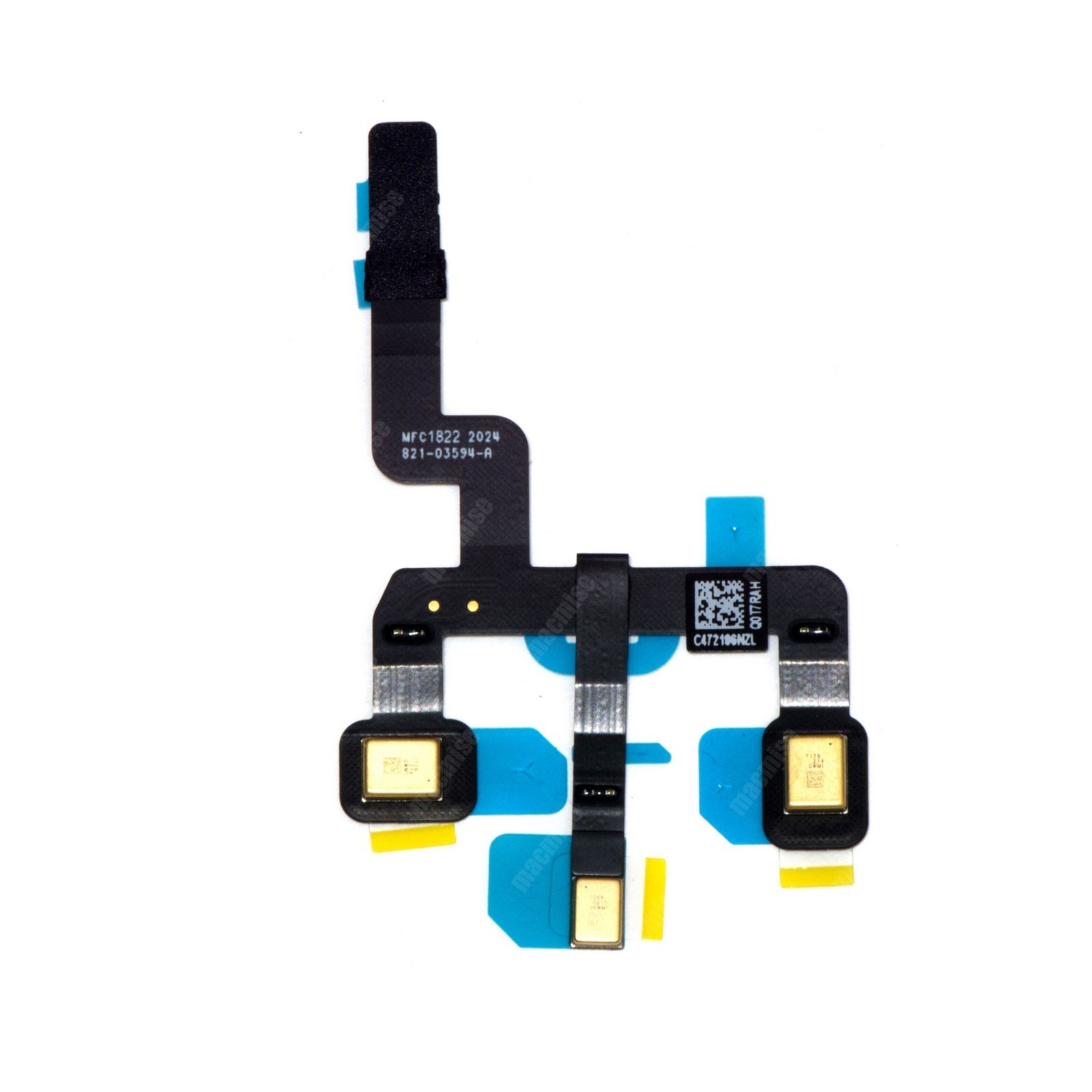 Microphone Flex Cable 821-03594 MacBook Pro 14" 16" M3 M4 2023 2024