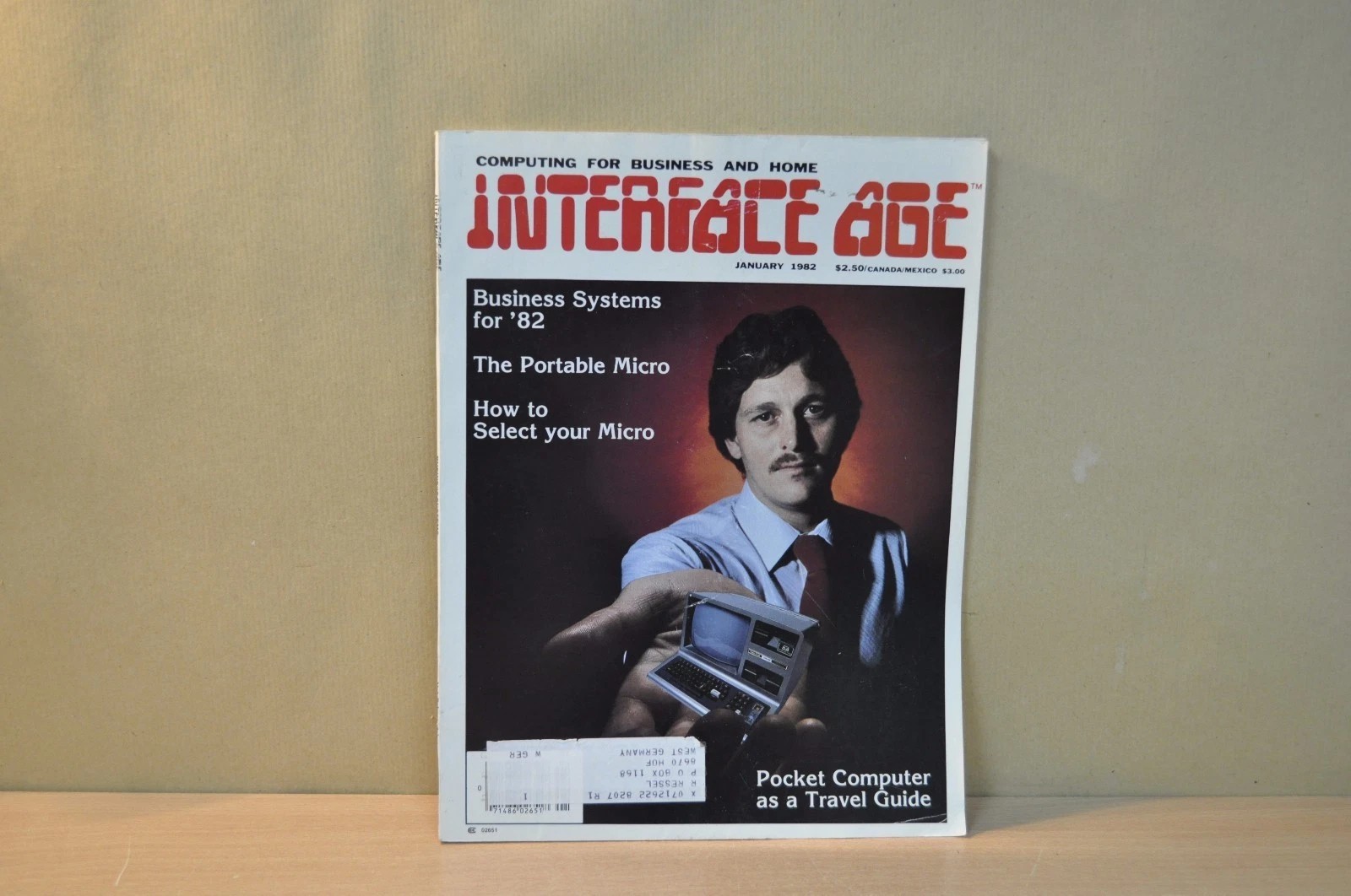 Interface Age Edition JANUARY/1982, Computing for Home and Business, Magazine