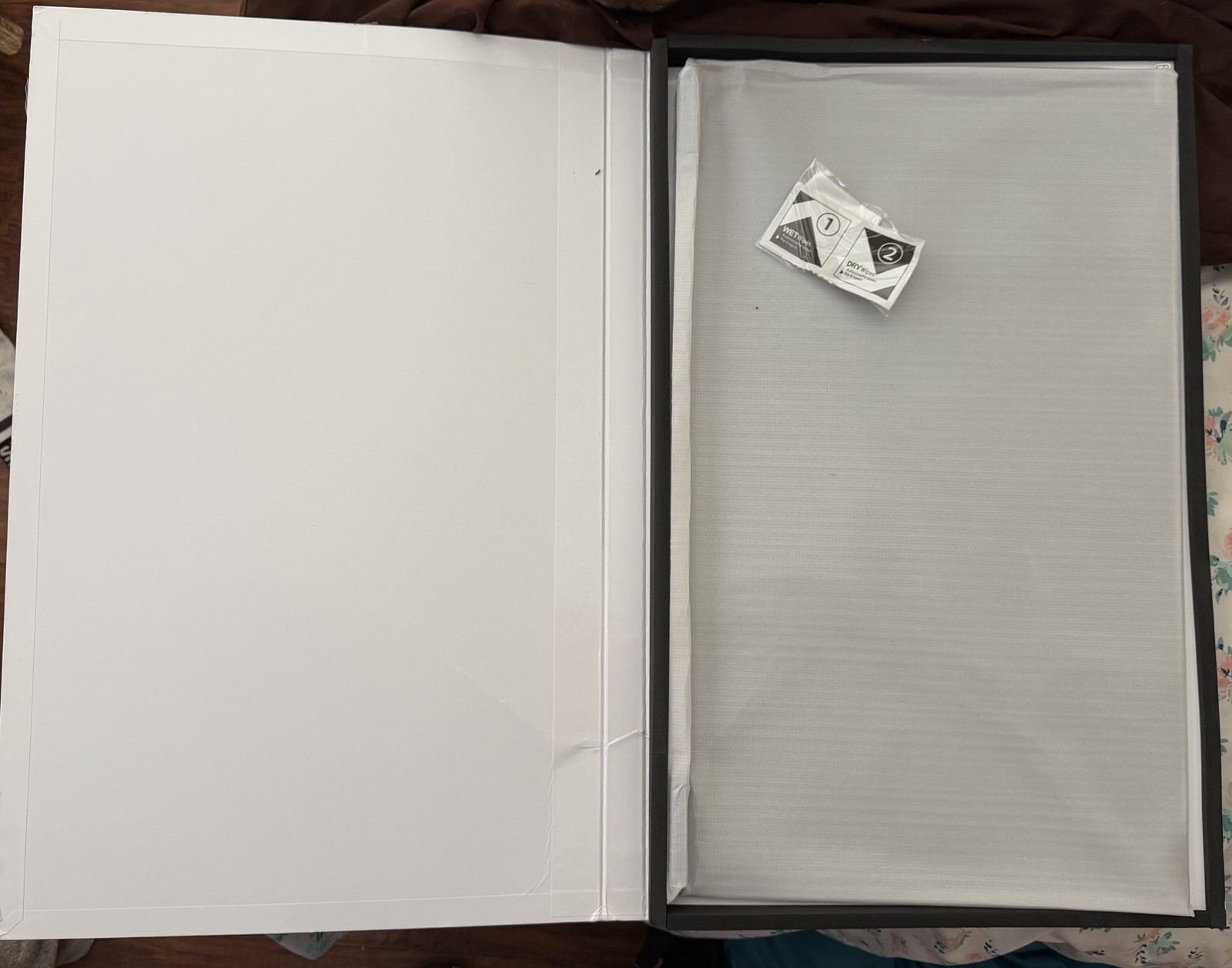 Verponity 24" Hanging Computer Privacy Screen Filter 16:9 NEW Open Box 