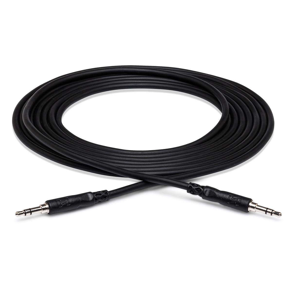 Hosa Technology 3' Stereo Mini Male to Stereo Mini Male 3.5mm TRS Cable
