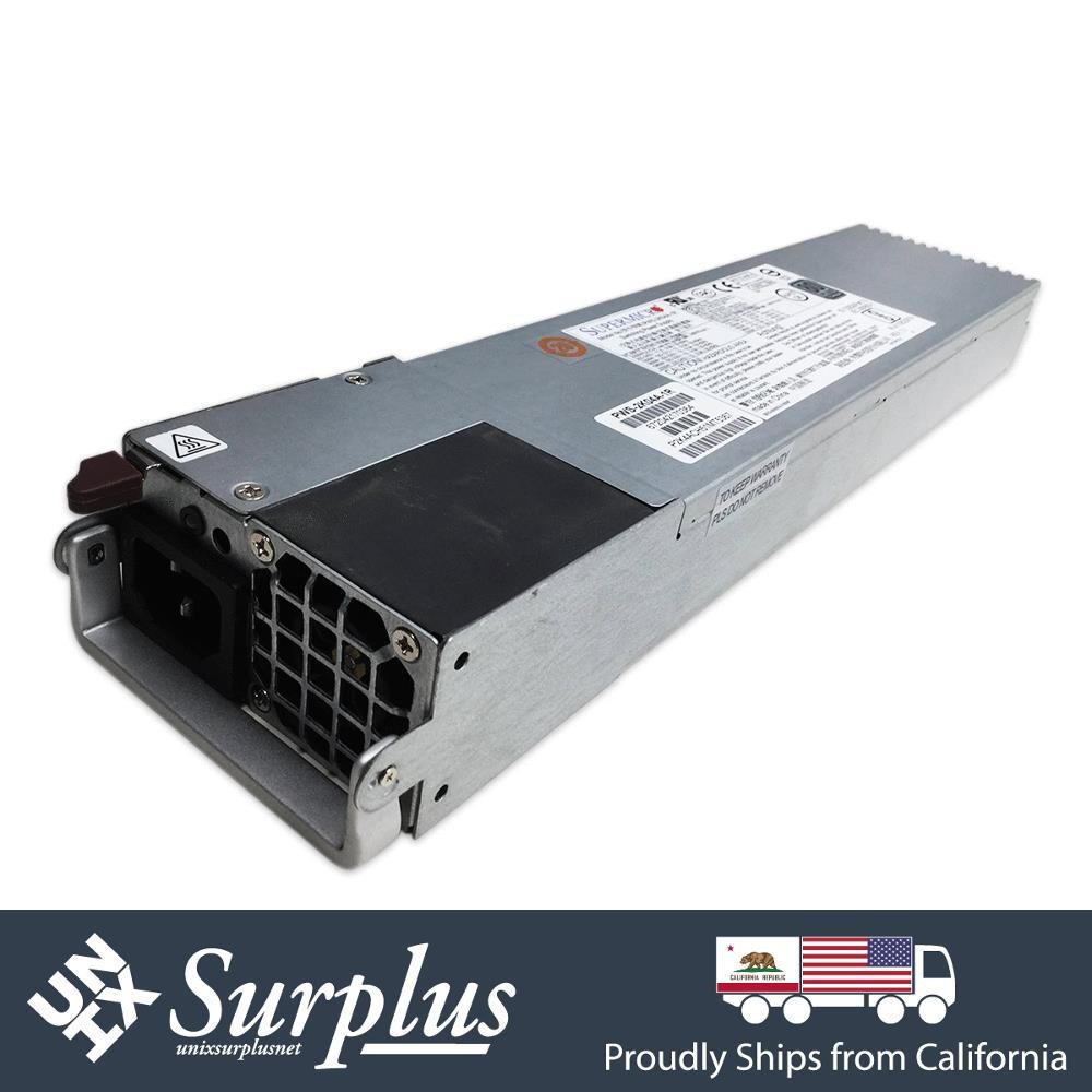 Supermicro PWS-2K04A-1R 2000W PSU 1U 80+ Titanium HotSwap Redundant Power Supply