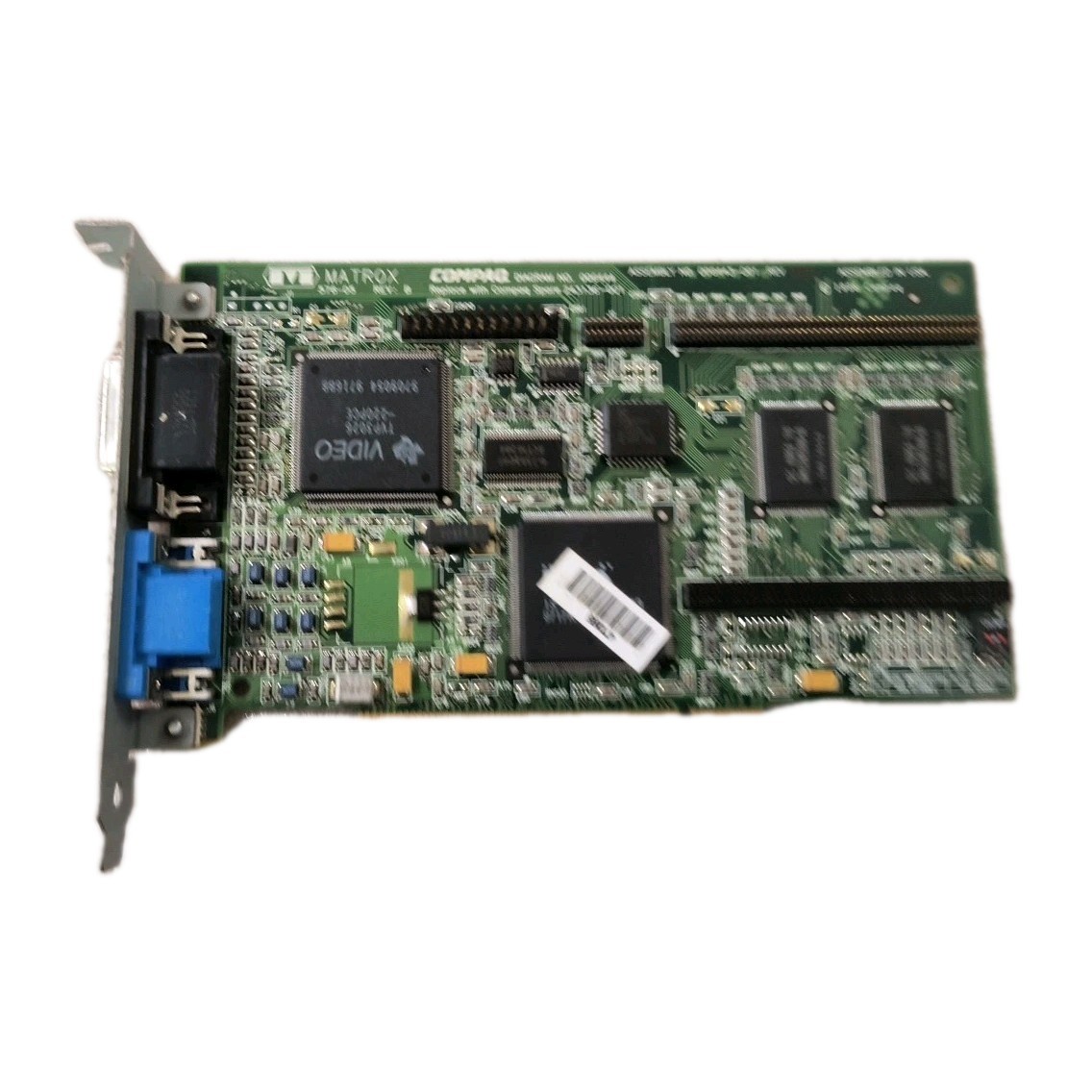 VINTAGE 1995 COMPAQ MATROX MGA 2 MEG PCI VGA ONLY CARD 137897-001 MXB8