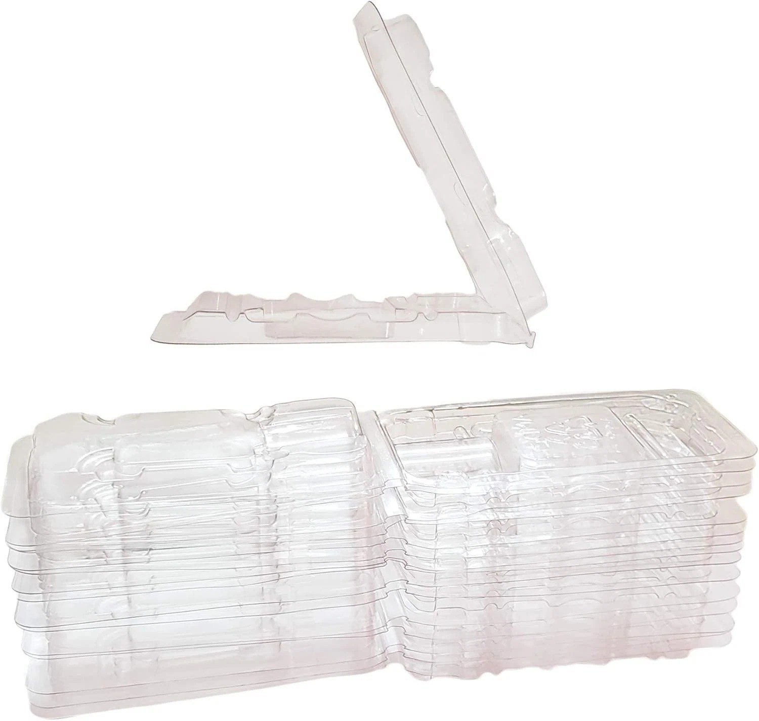 15PCS Computer CPU Case Tray Packaging Clamshell for AMD 938 940 AM2 AM3 AM3 ...