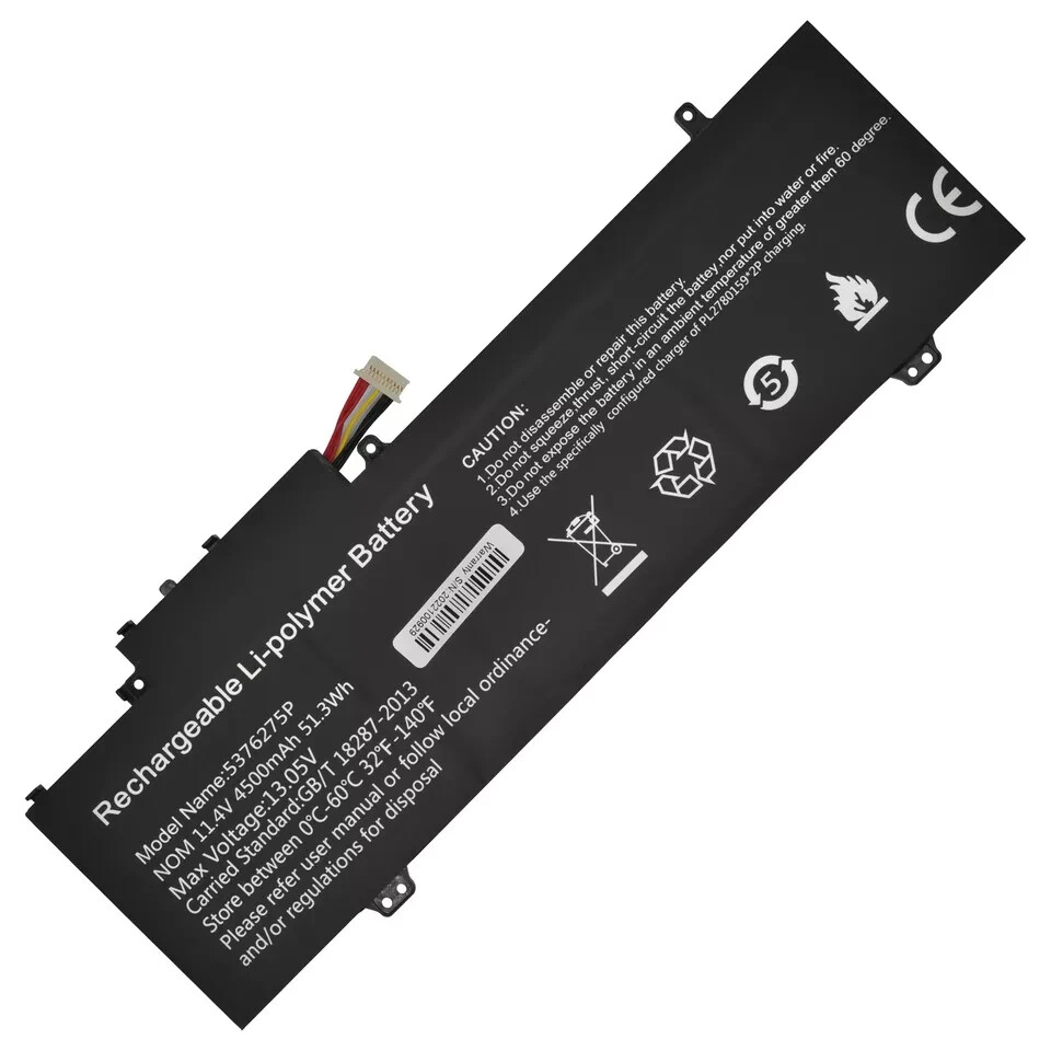 Genuine 5376275P Battery Gateway GWTN156-1RG GWTN141-2BL GWTN141-4 GWTN141-4BK