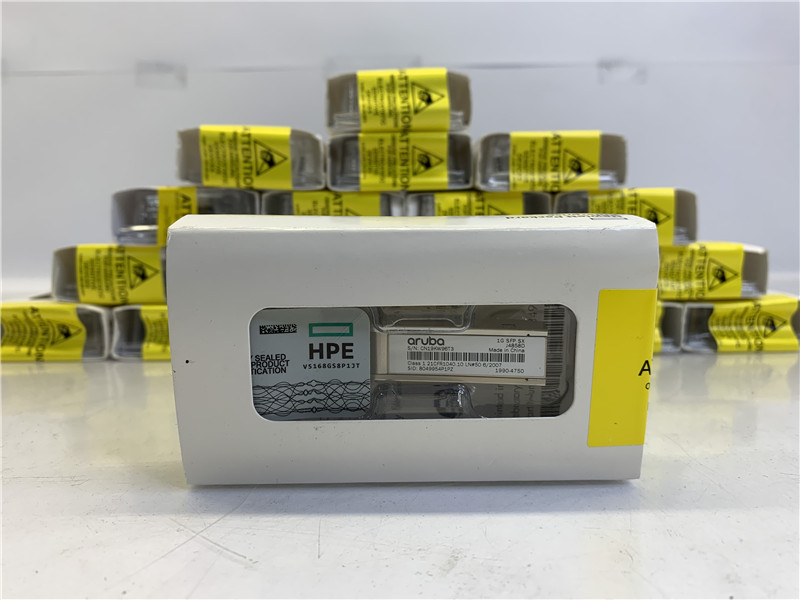 HPE Aruba J4858D 1G SFP LC SX 500M MMF Transceiver New Lot of 20