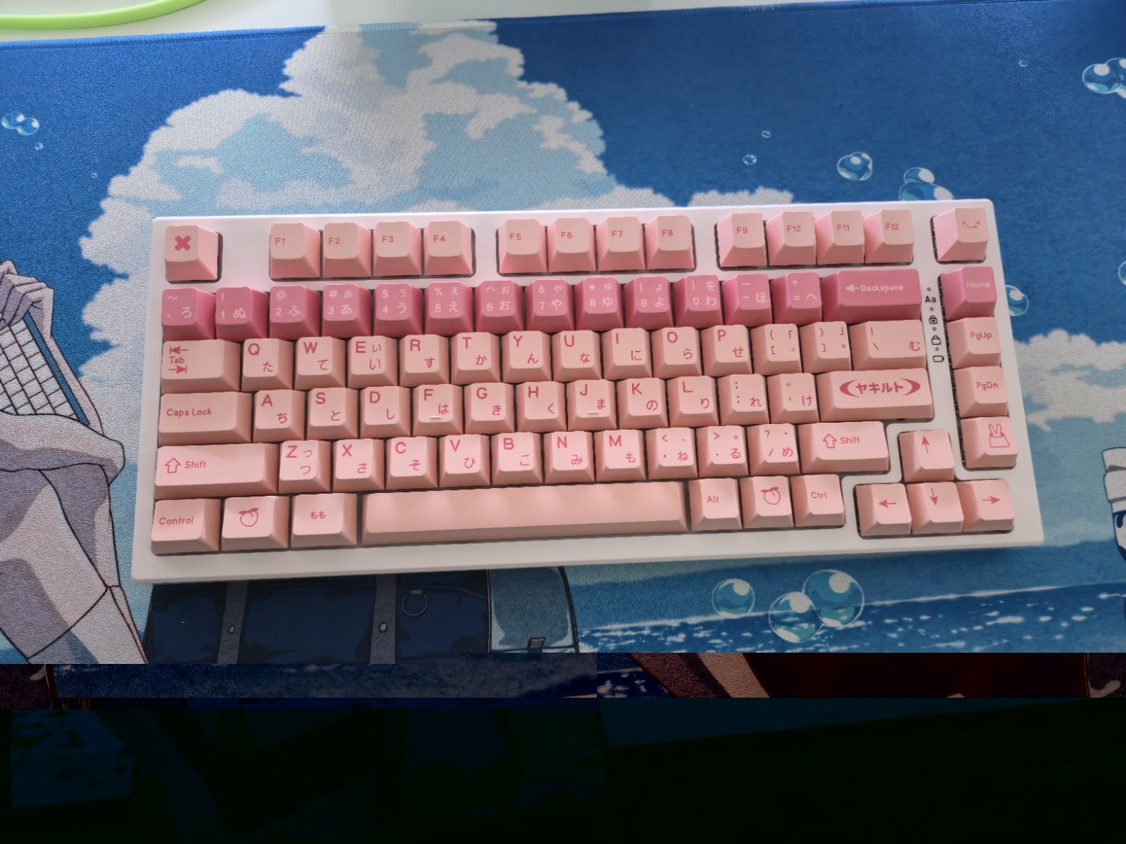 YUNZII RT80, Wireless, 75% Hall Effect Magnetic Gaming Keyboard