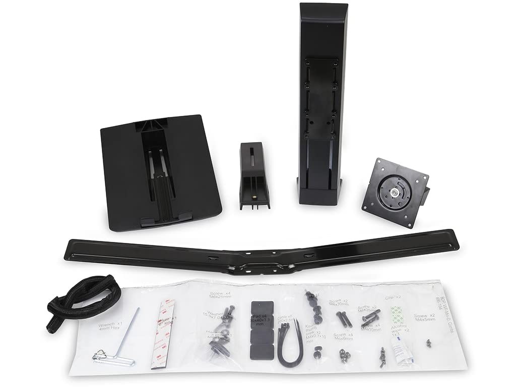 Ergotron Workfit LCD and Laptop Kit, Black