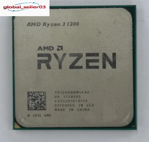 AMD Ryzen 3 1200 R3 1200 CPU Quad-Core 3.1GHz 8M Socket AM4 65W Processor
