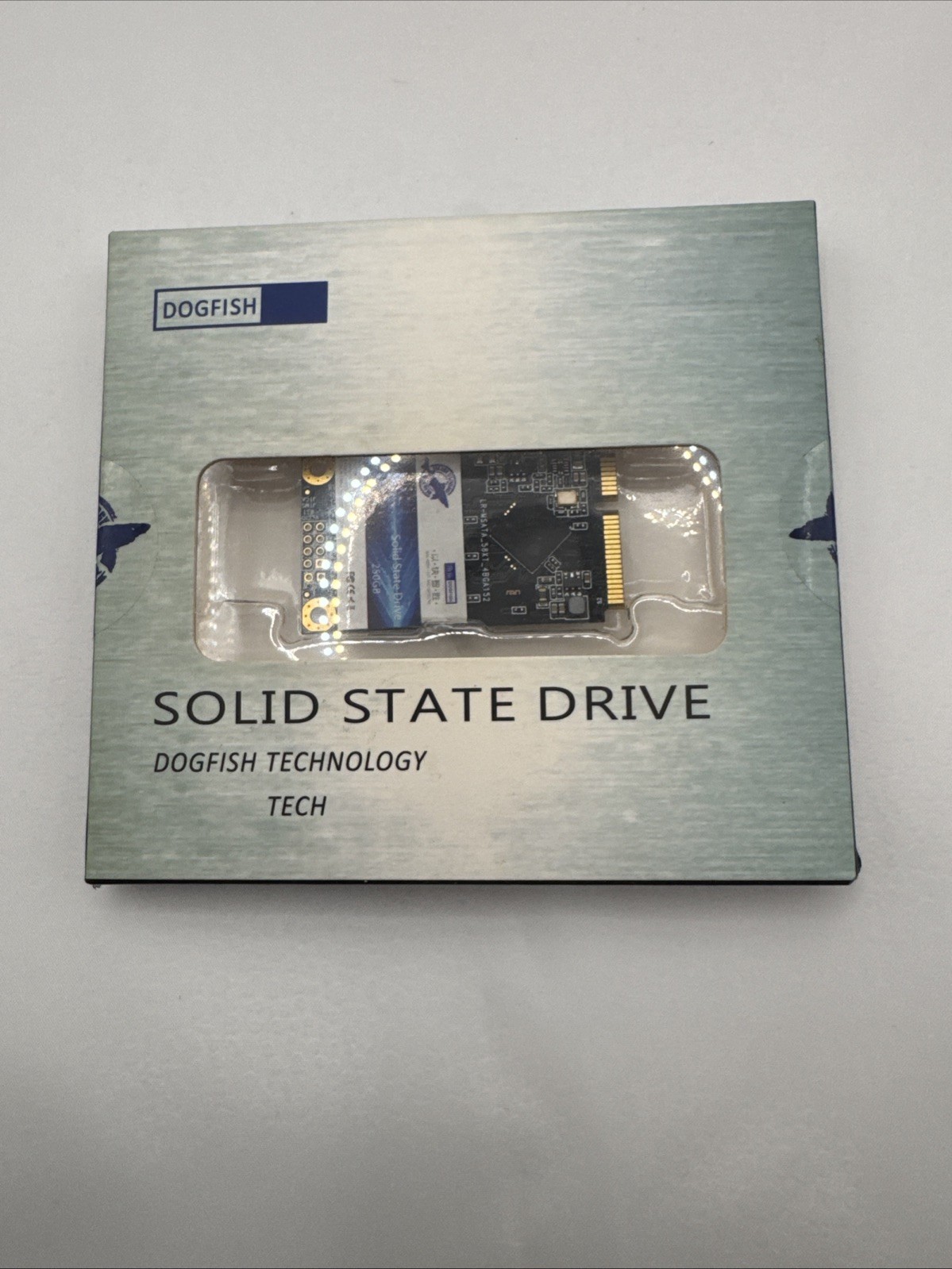 SSD mSATA 250GB Dogfish Internal Solid State Drive High Performance Hard Driv...