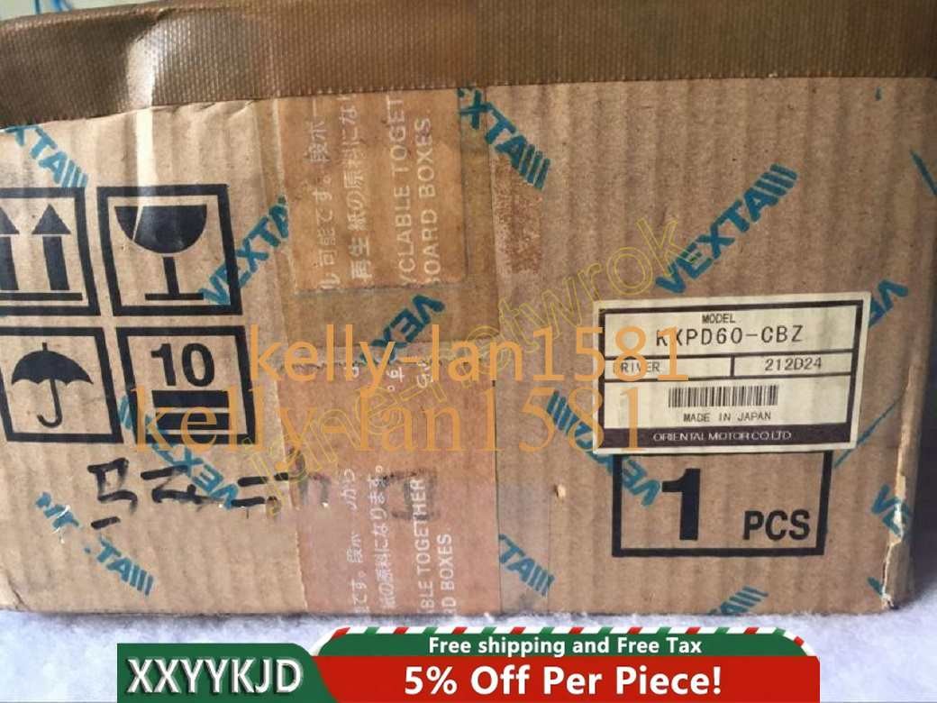 100% Test ONE NEW Motor KXPD60-CBZ AC Servo Driver (DHL or Fedex)