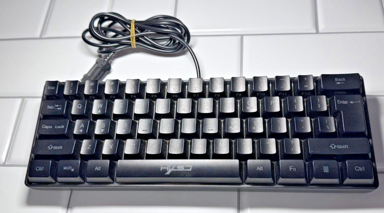 V700 RGB 61 Key Streamer Wired Gaming Keyboard And Mouse Open Box
