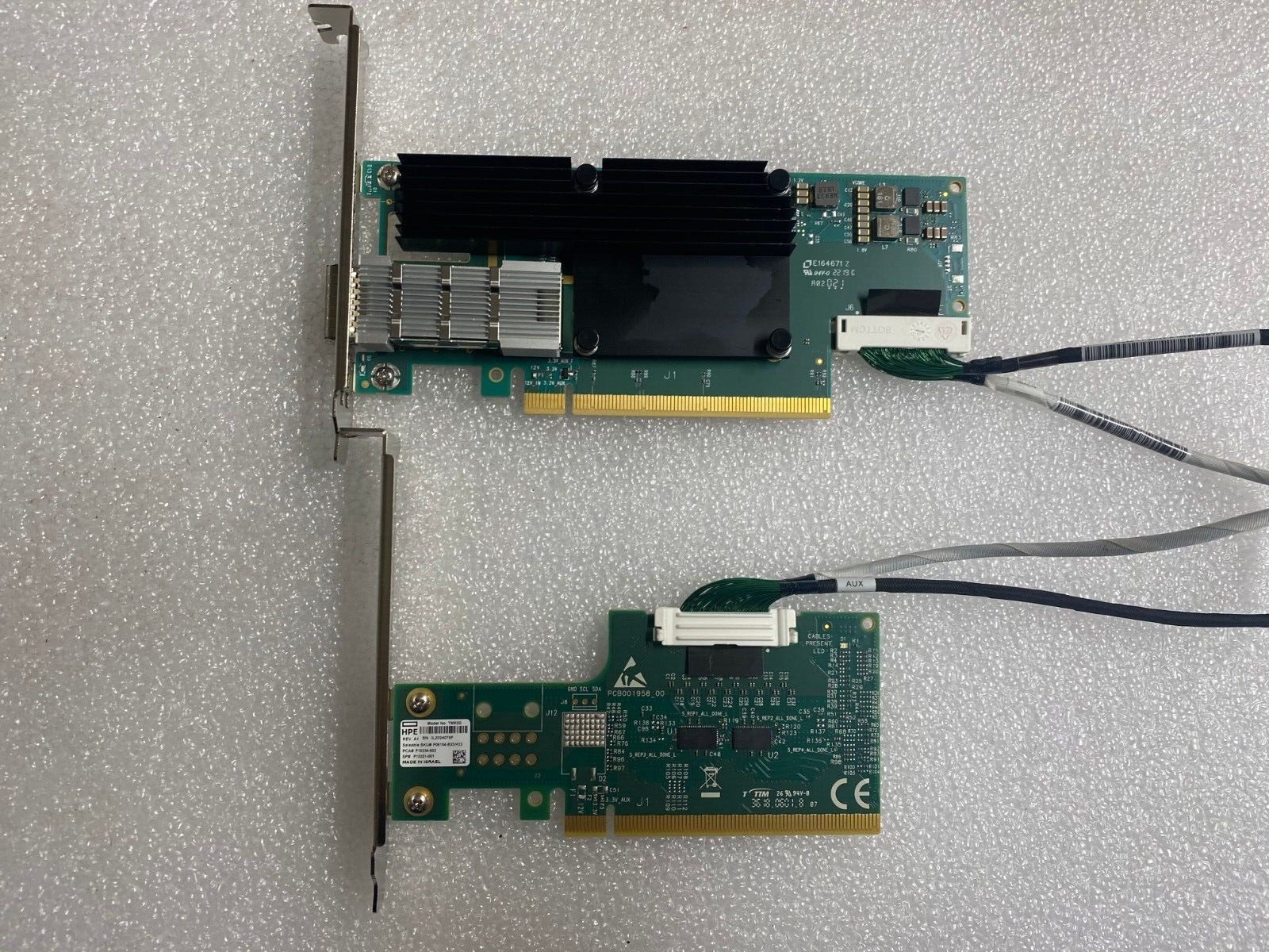 P06154-b21  HPE InfiniBand (IB), High Dynamic Range HDR EN 200G 1Port 940QSFP56