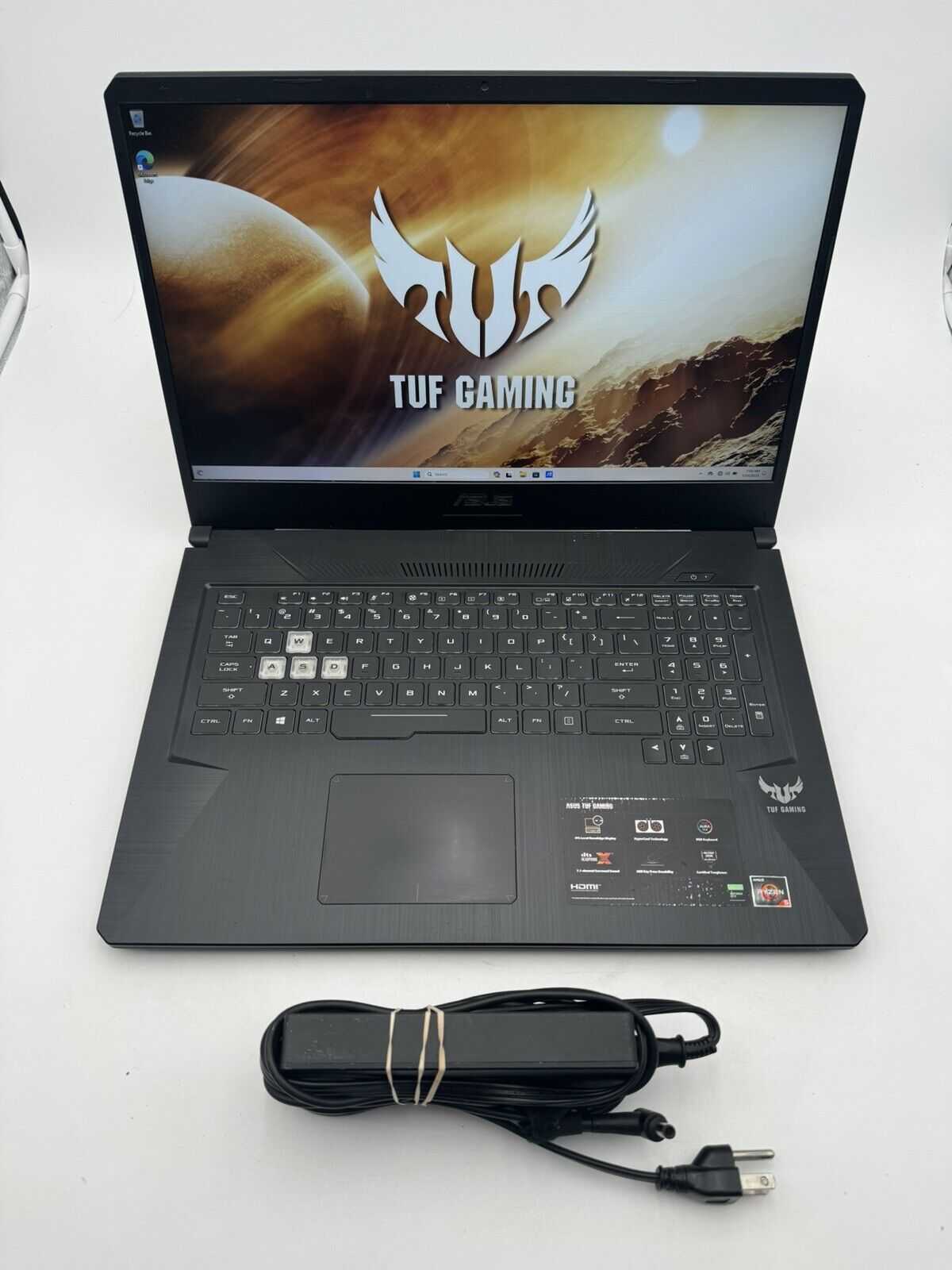 ASUS TUF Gaming Laptop FX705DT 17.3” Ryzen 5 3550H 8GB Ram 512GB SSD GTX 1650