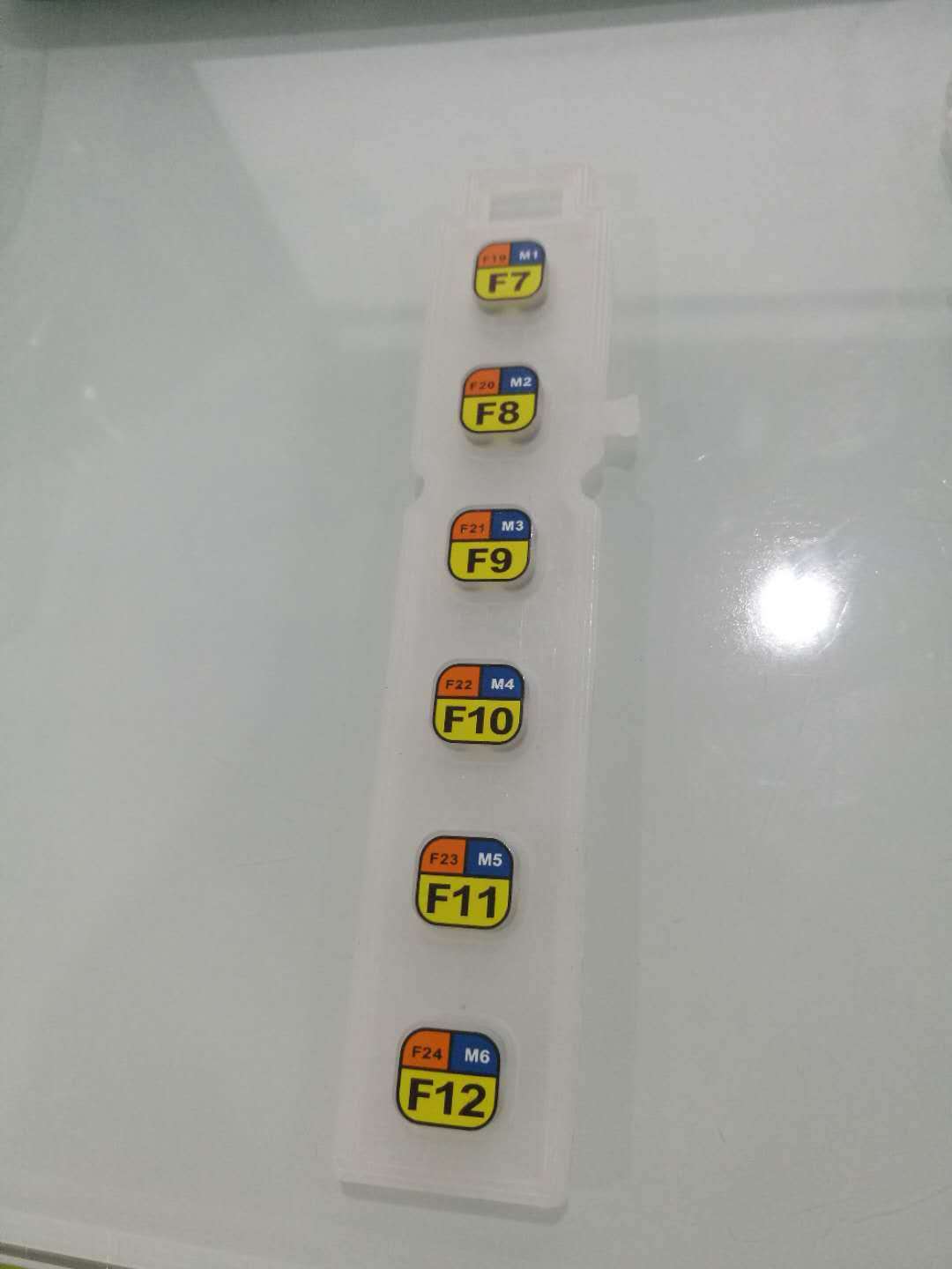5pcs Function Key (right) Replacement for Psion Teklogix 8516, VH10, VH10F lots