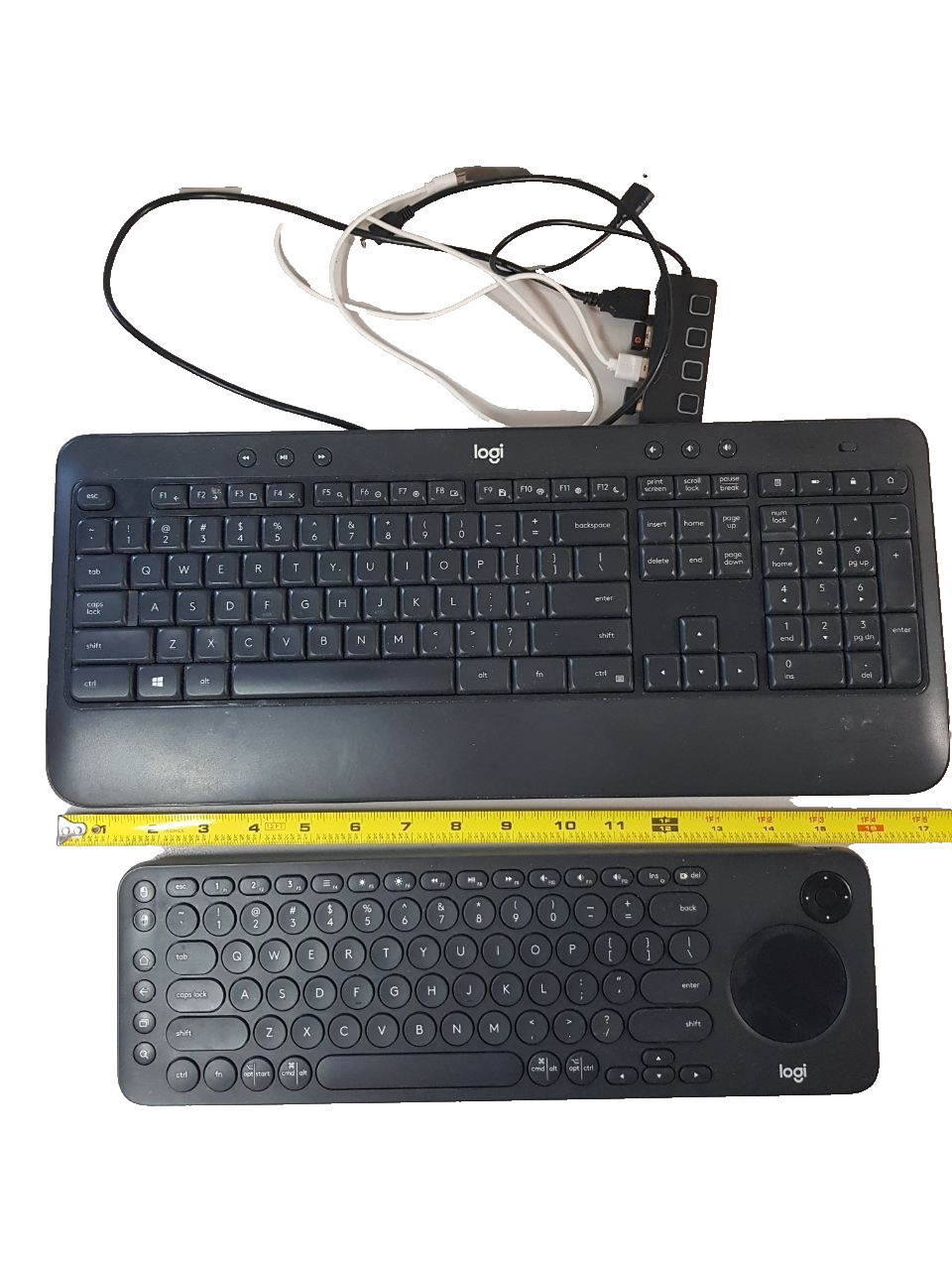 Logitech K540 Advanced Wireless Keyboard - Reliable Office Keyboard