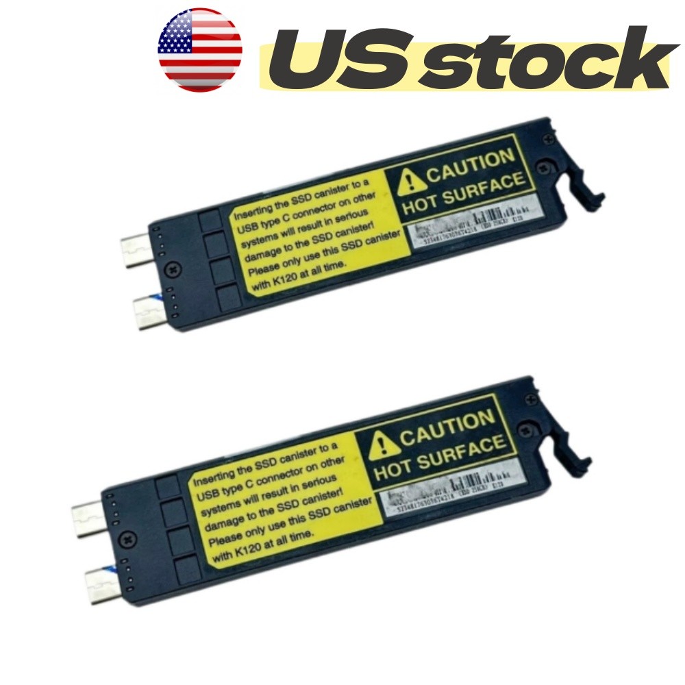 2pcs Original For GETAC G2 G3 K120 SSD Canister Caddy Removable