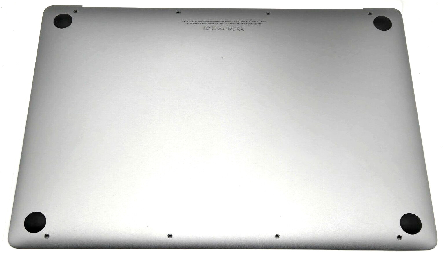 Genuine Apple MacBook A1534 Core m3 1.2 12" 256GB Silver Replacement Parts.