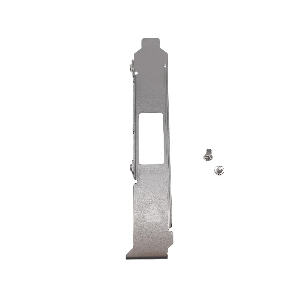 New 1pc Full Height Long Bracket with Screw for Intel Dell E1G42HT 7MJH5 I350-T2