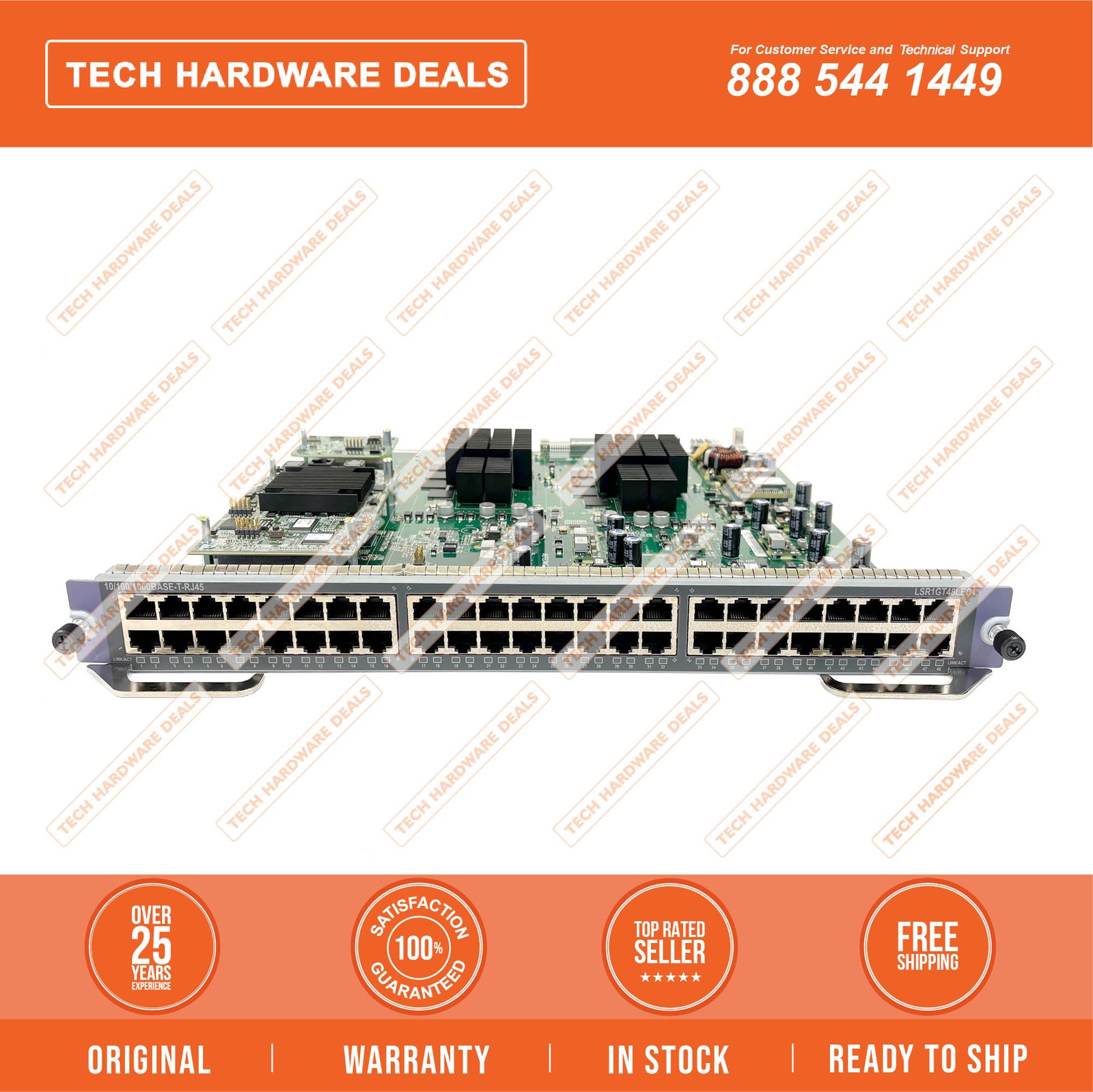 JC115A    HP 9500 48-port Gig-T Advanced Module