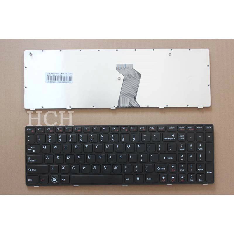 Fit NEW FOR IBM Lenovo Ideapad Z560 Z560A Z565 Z565A Z560G black Keyboard US