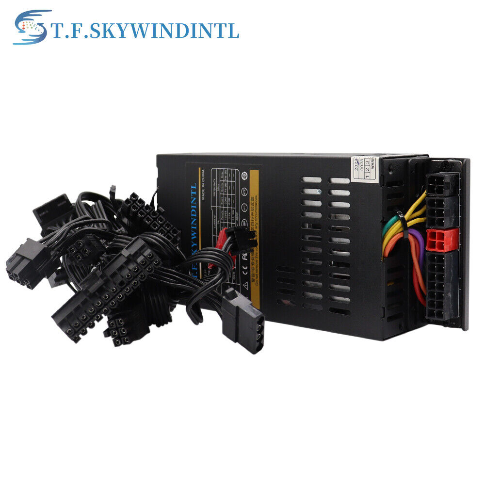 400W Watt  PC Power Supply ATX Flex PSU Full Modular For POS Small 1U Computer