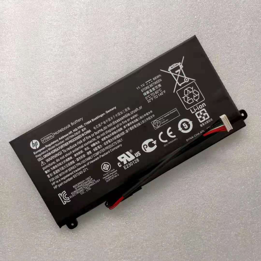 Original  VT06XL Battery For HP Envy 17-3000 17T-3000 TPN-I103 HSTNN-IB3F VT06 