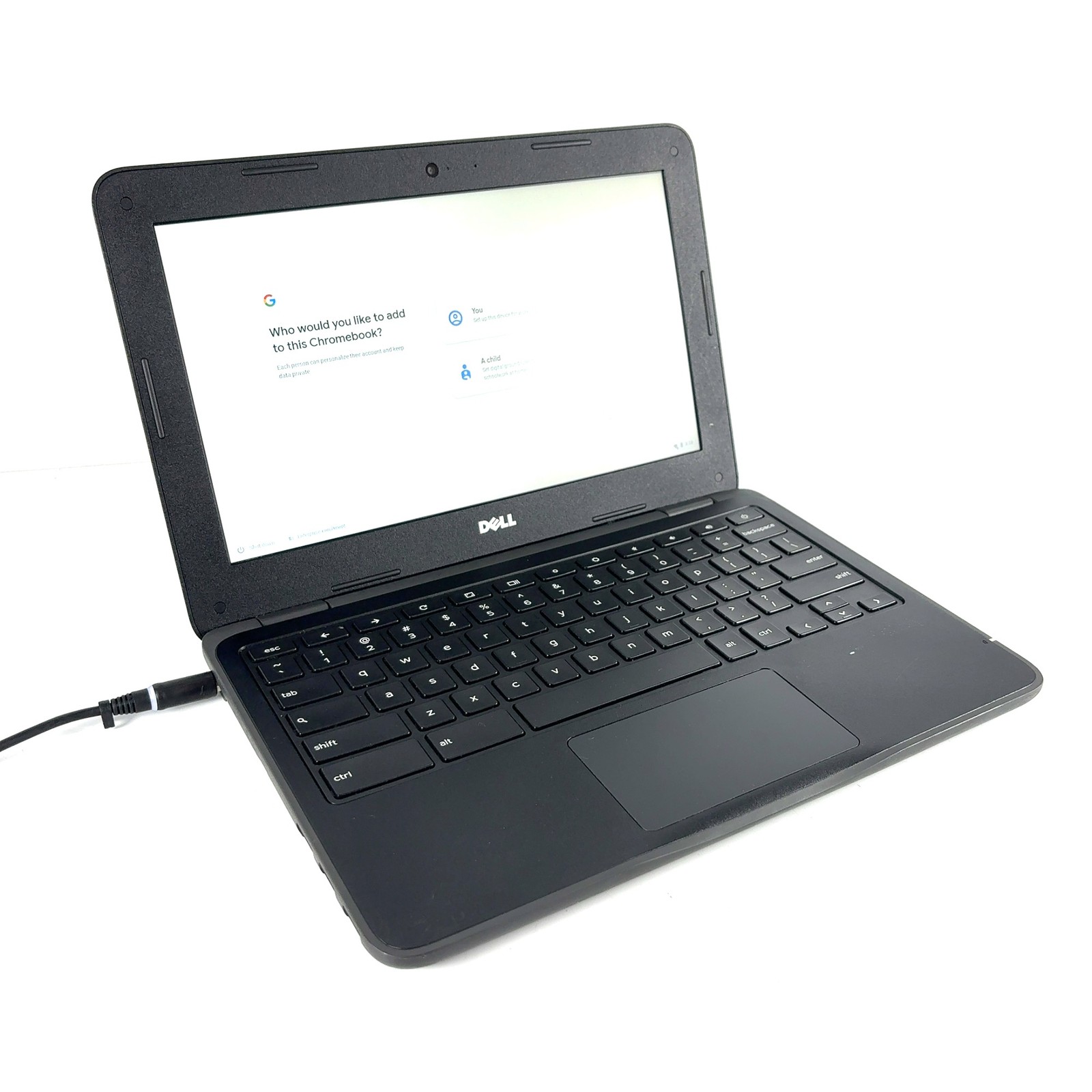 Dell 11 3180 11.6" HD 1.6GHz Celeron 2GB RAM 16GB eMMC Intel HD 400 ChromeOS