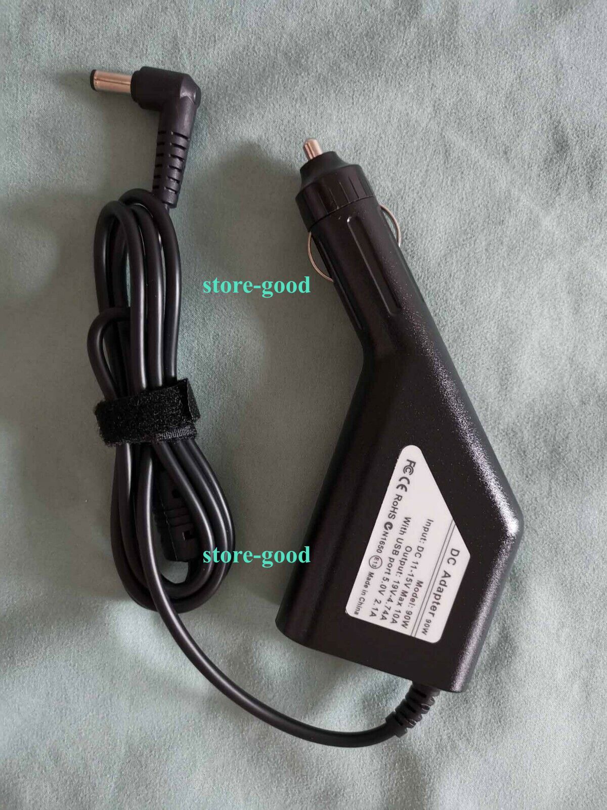 Car charger 90W for Getac T800,T800 G2,UX10,UX10 G2,V110,V110 G2 G3 G4 G5 G6 NEW
