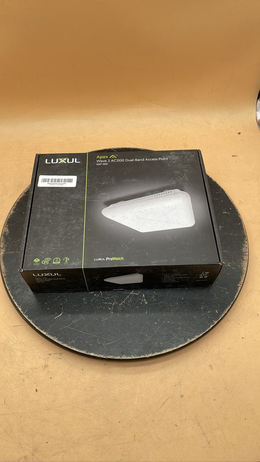 Luxul XAP-1610 Wave 2 AC3100 Dual-Band Unit Wireless Network Access Point