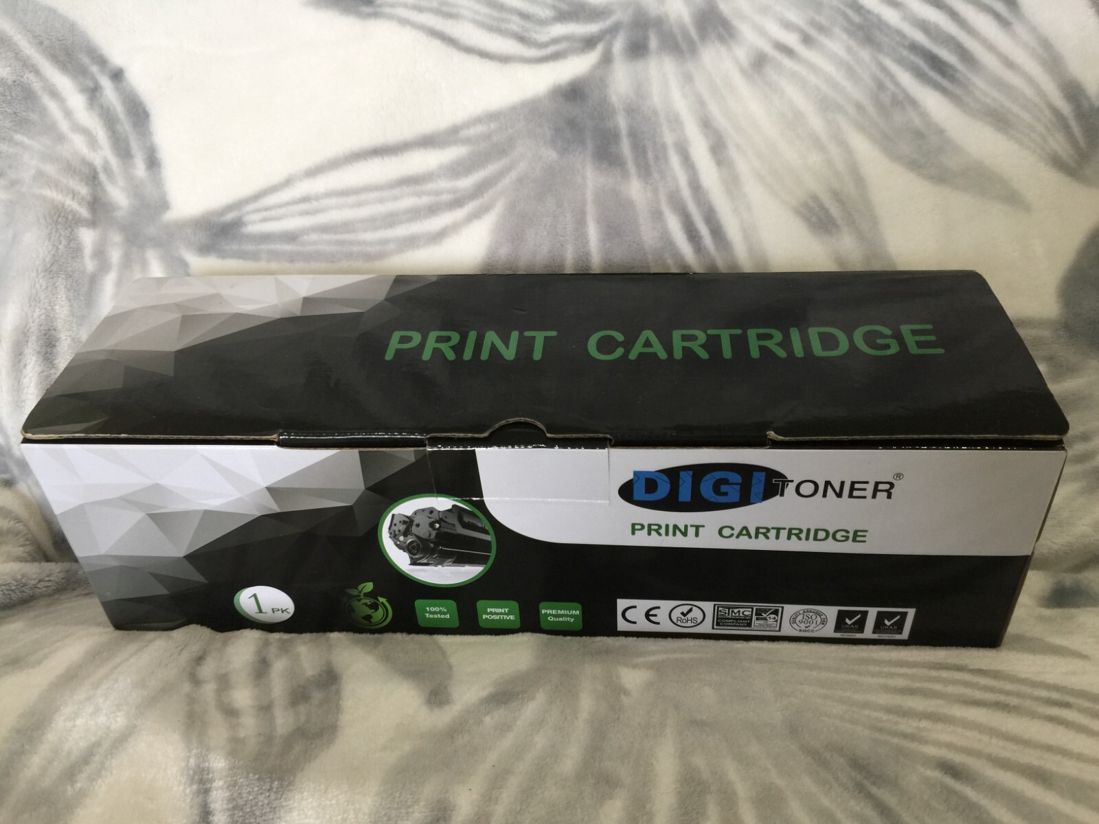DIGITONER Compatible Drum Unit Replacement for HP 19A CF219A, Black 1 Pack