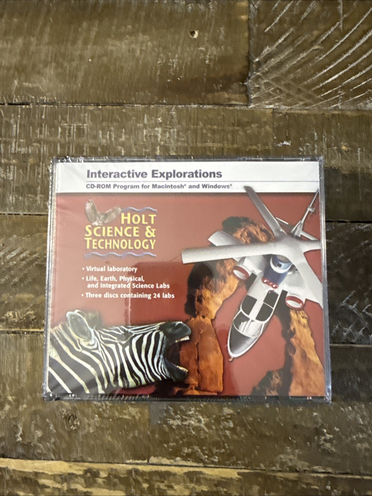 Holt Science And Technology Interactive Explorations PC Software