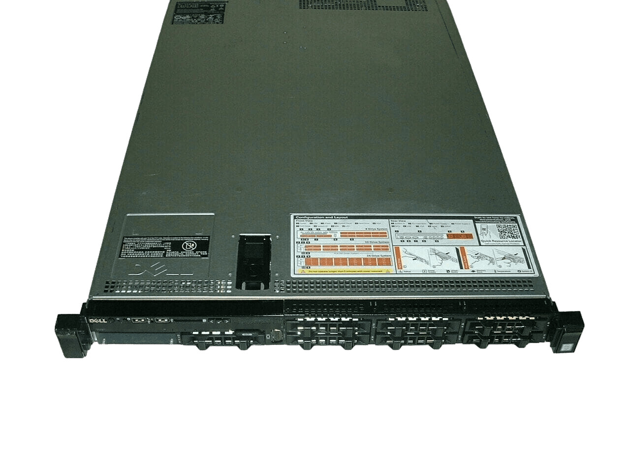 Dell Poweredge R630 2x Xeon E5-2667 v4 3.2ghz 16-Cores | 64gb | 4x 600GB | iDrac