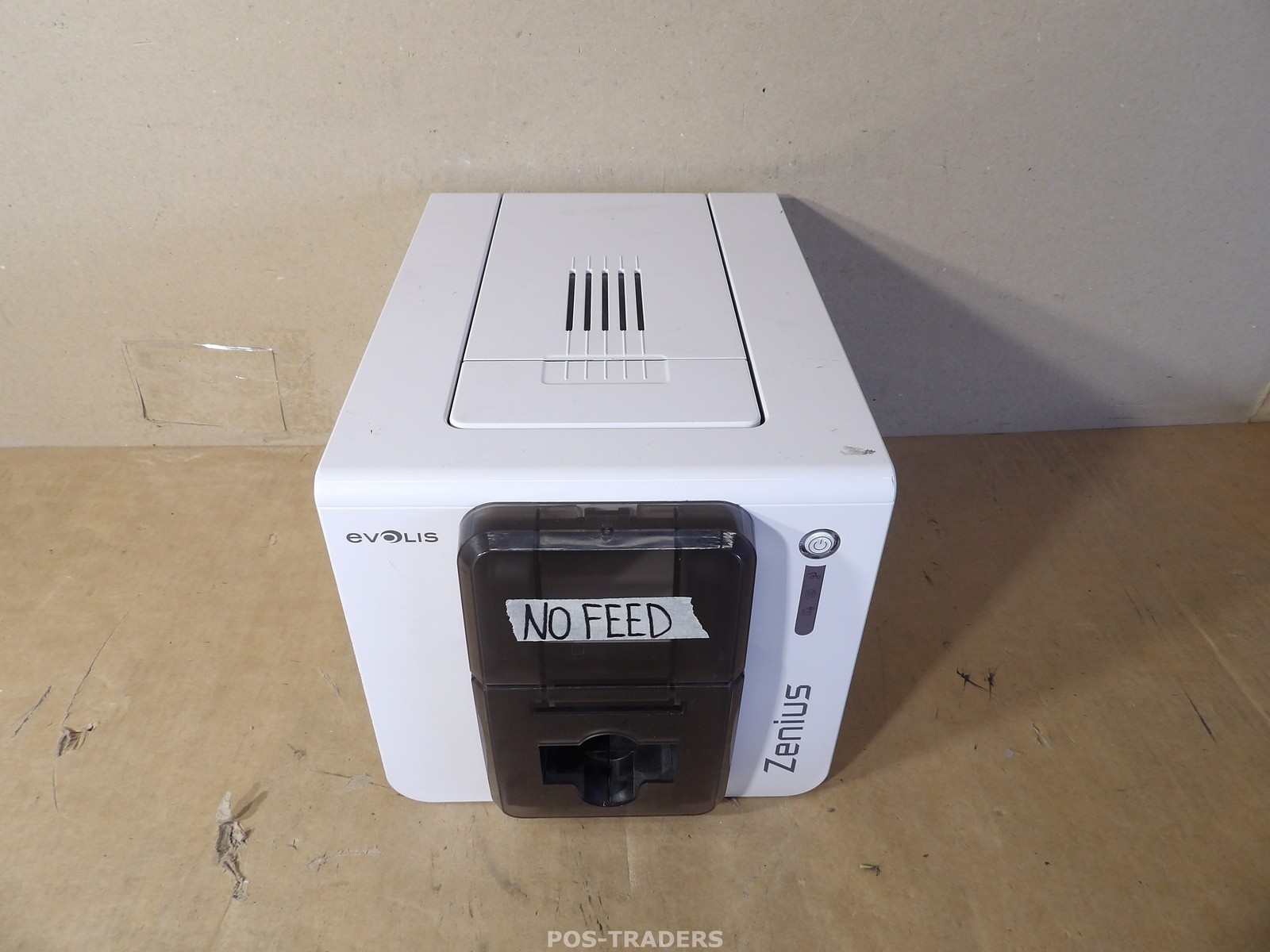 Evolis ZENIUS Classic Color ID Card Printer Single-Sided 300dpi USB - NO FEED 