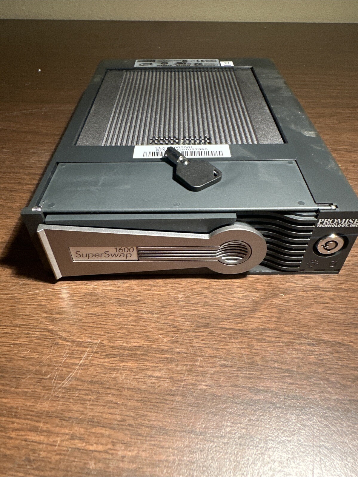 Promise Technology Superswap1600  Caddy Only With Key