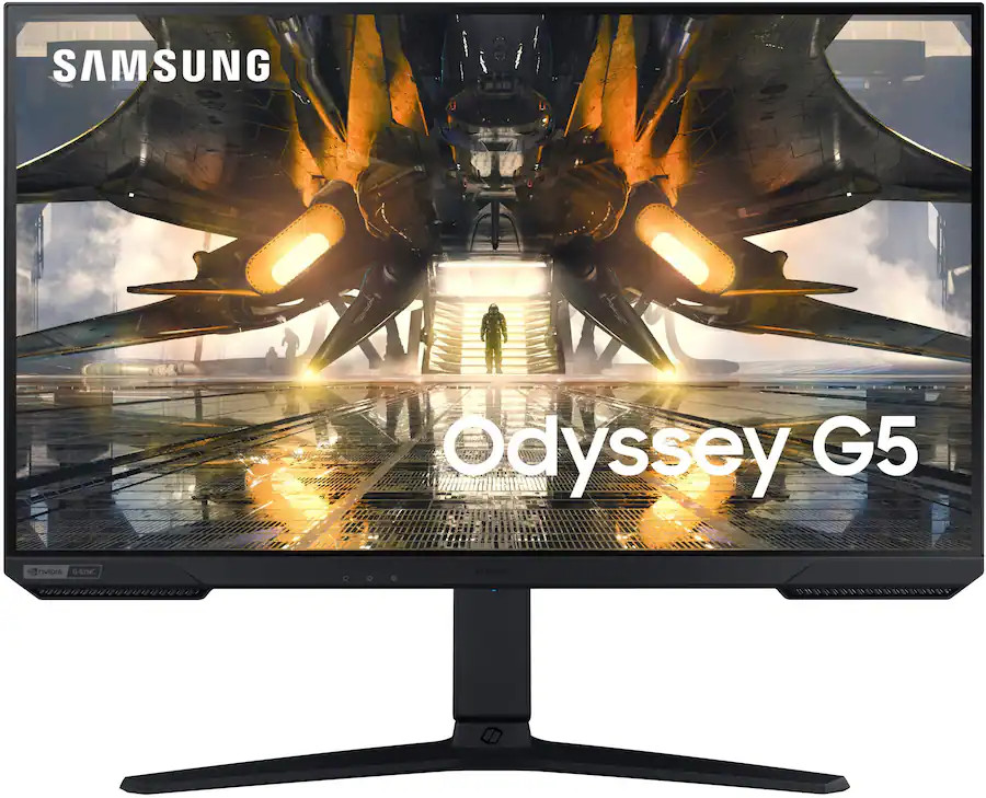 Samsung G50A Gaming Monitor 27" QHD IPS 165Hz HDR10 G-Sync LS27AG500PNXZA G50 VG
