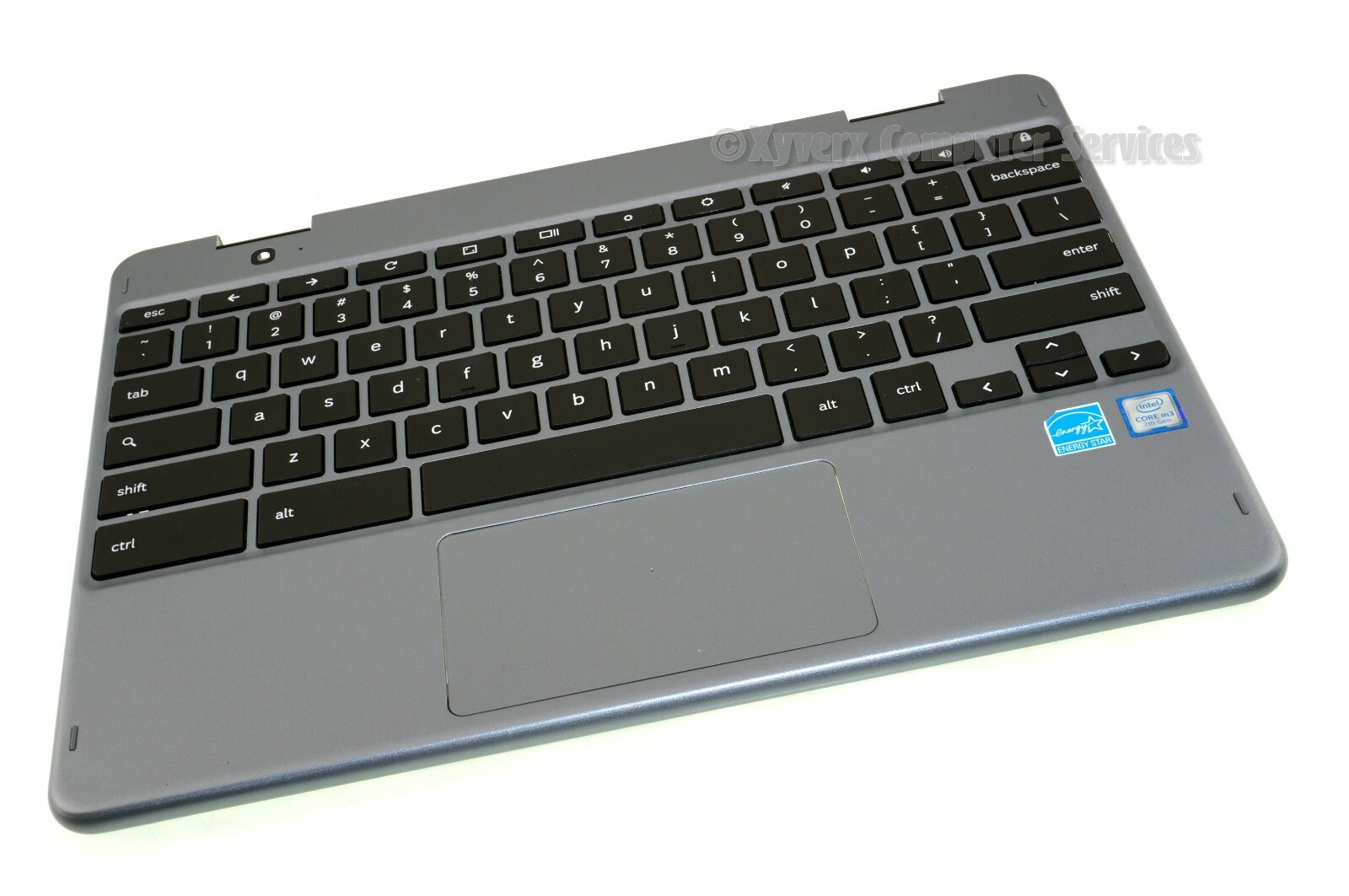 BA98-01445A OEM SAMSUNG TOP COVER W- KEYBOARD XE521QAB-K01US (C)READ(FC22)