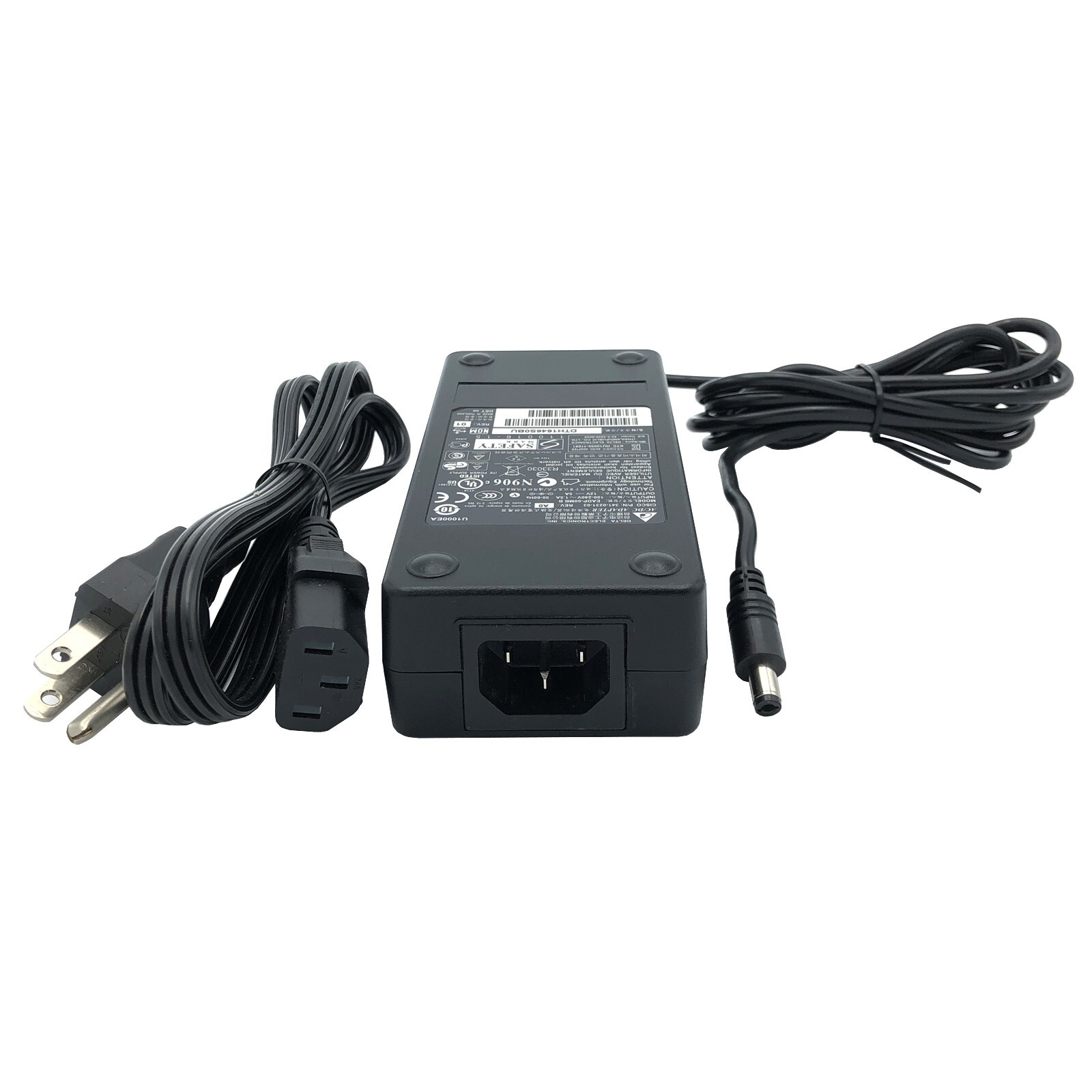 Genuine 12V Delta Power Supply AC Adapter for Juniper SRX210H Firewall