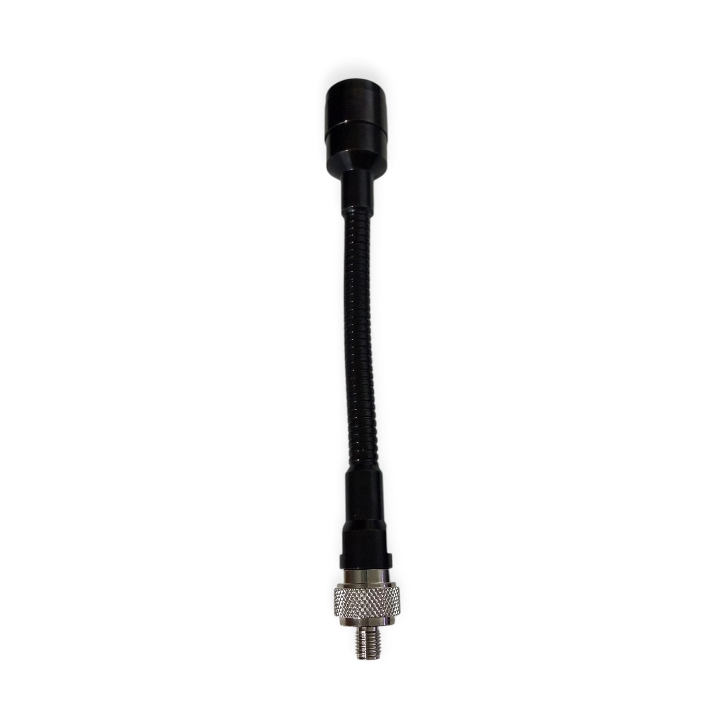 0~6GHz Gooseneck RF Cable N(M),RPSMA(F) Connector 158mm Antenna Extension